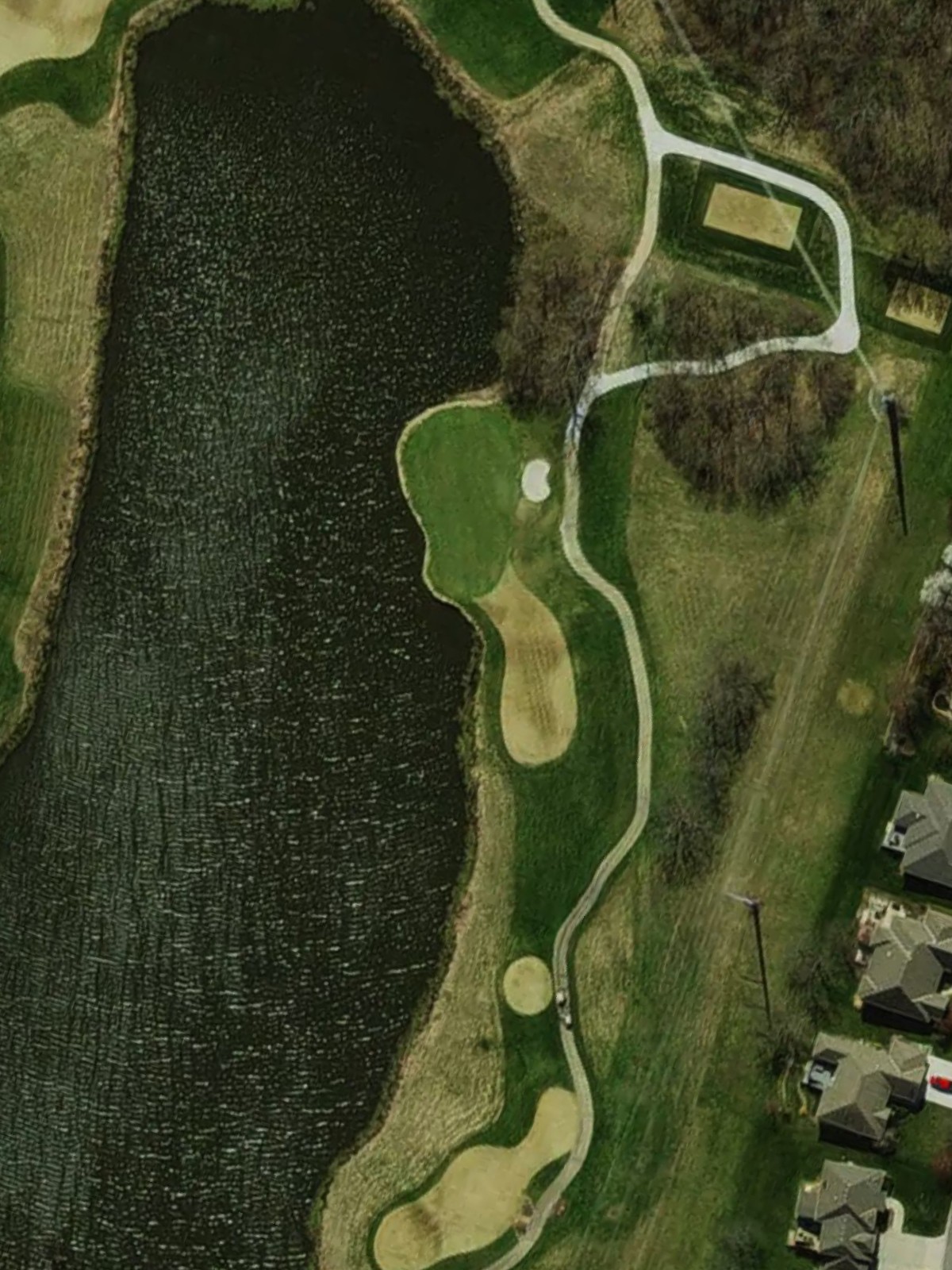 Hole 16 satellite