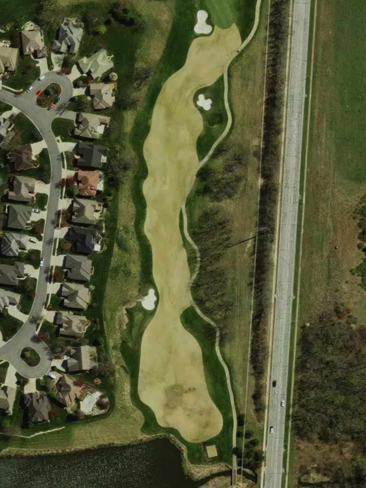 Hole 17 satellite