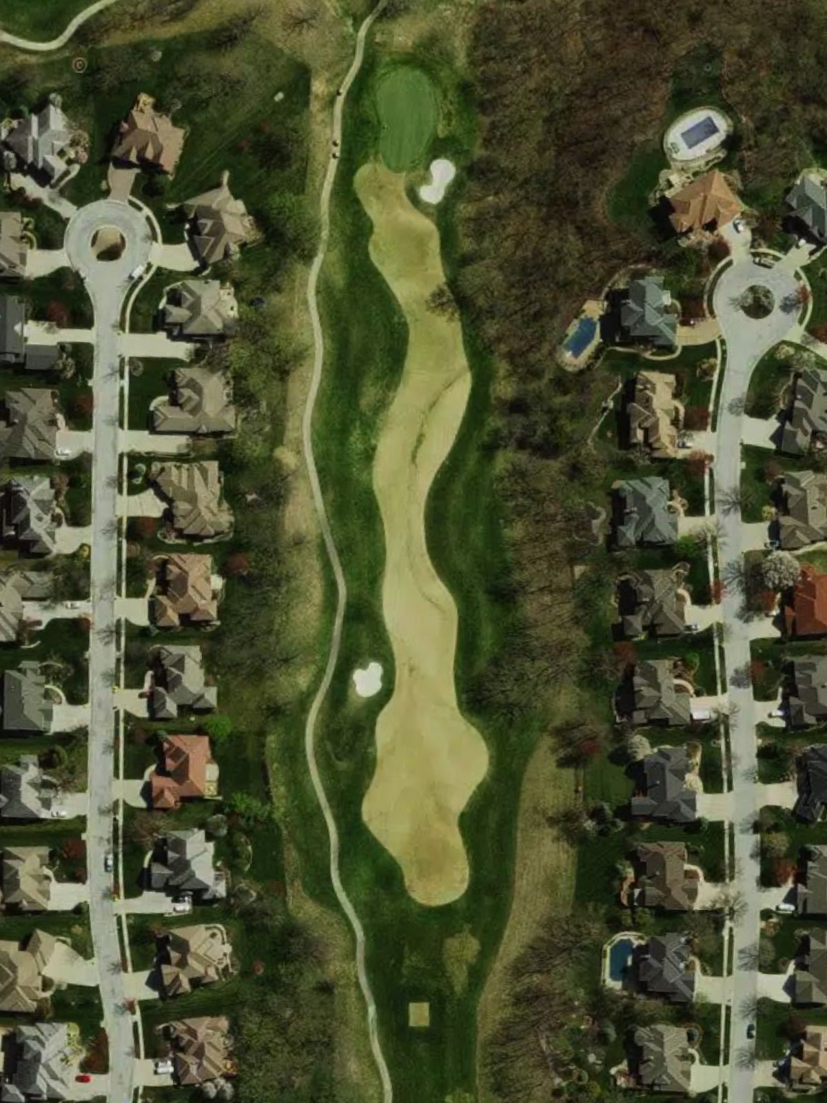 Hole 4 satellite