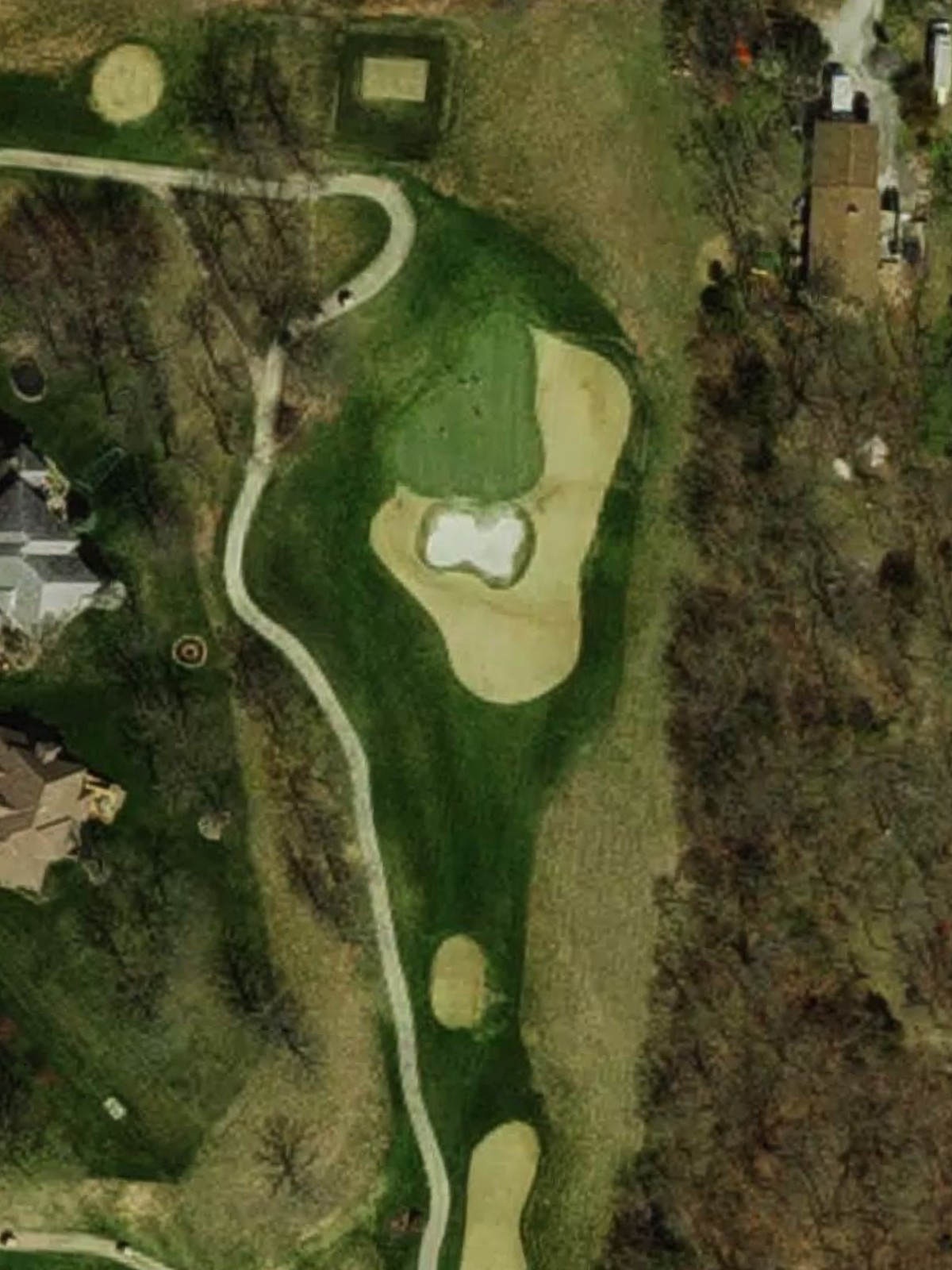 Hole 5 satellite