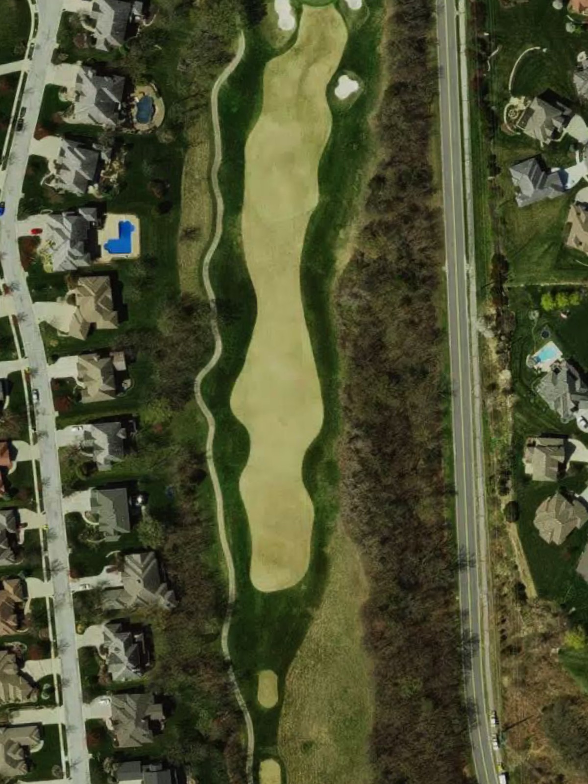 Hole 6 satellite