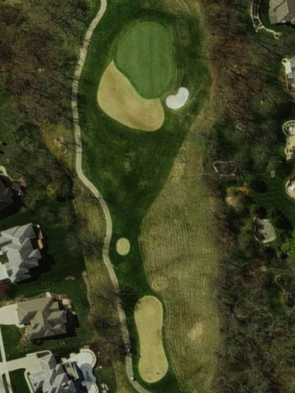Hole 7 satellite