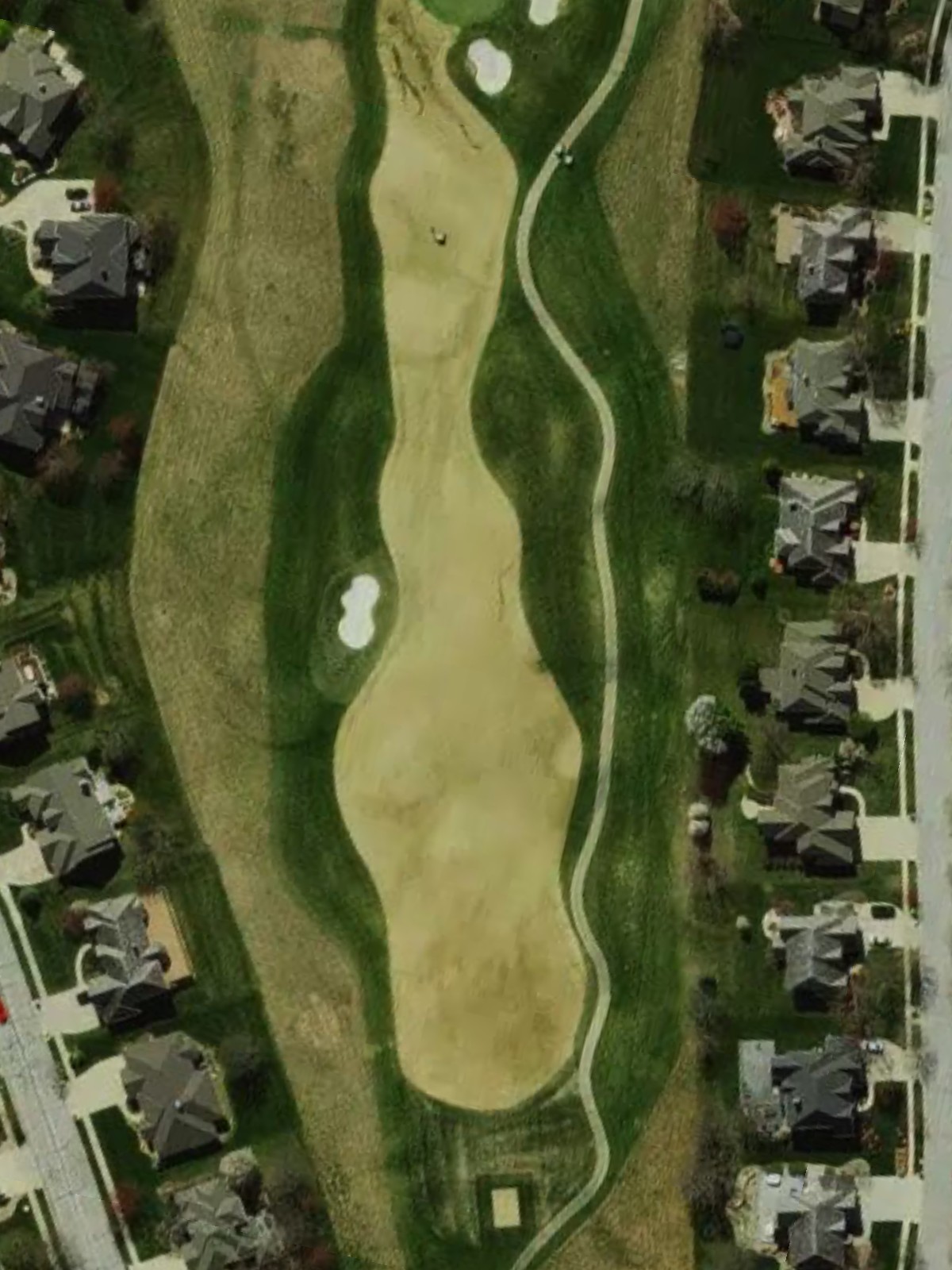 Hole 9 satellite