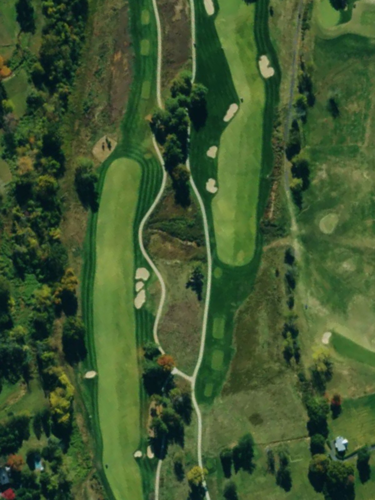 Hole 15 satellite
