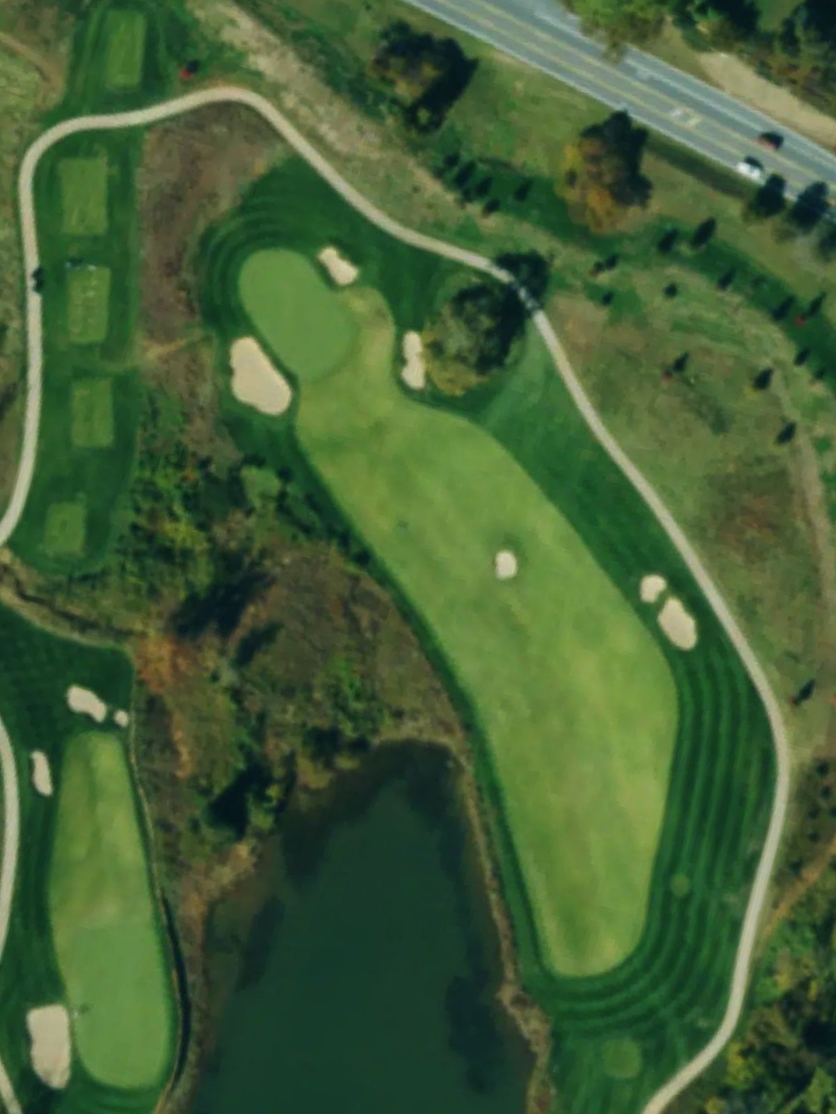 Hole 16 satellite