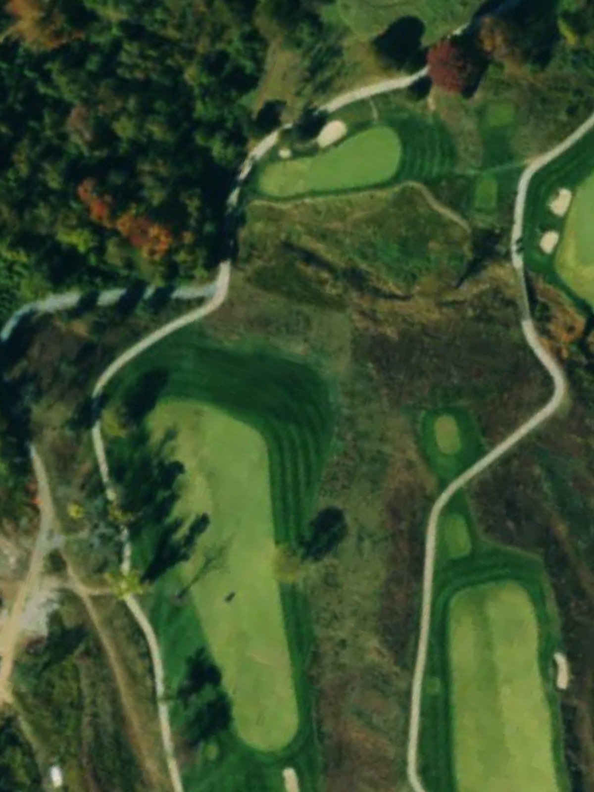 Hole 8 satellite