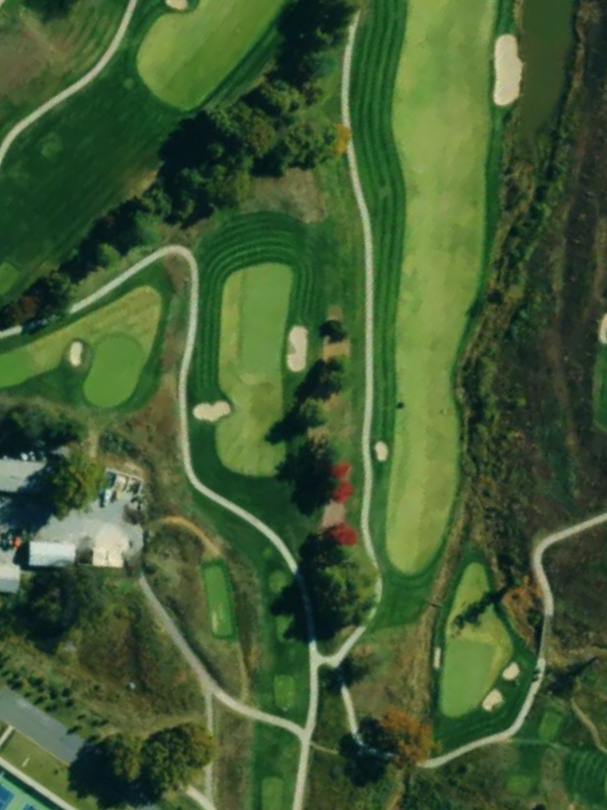 Hole 9 satellite