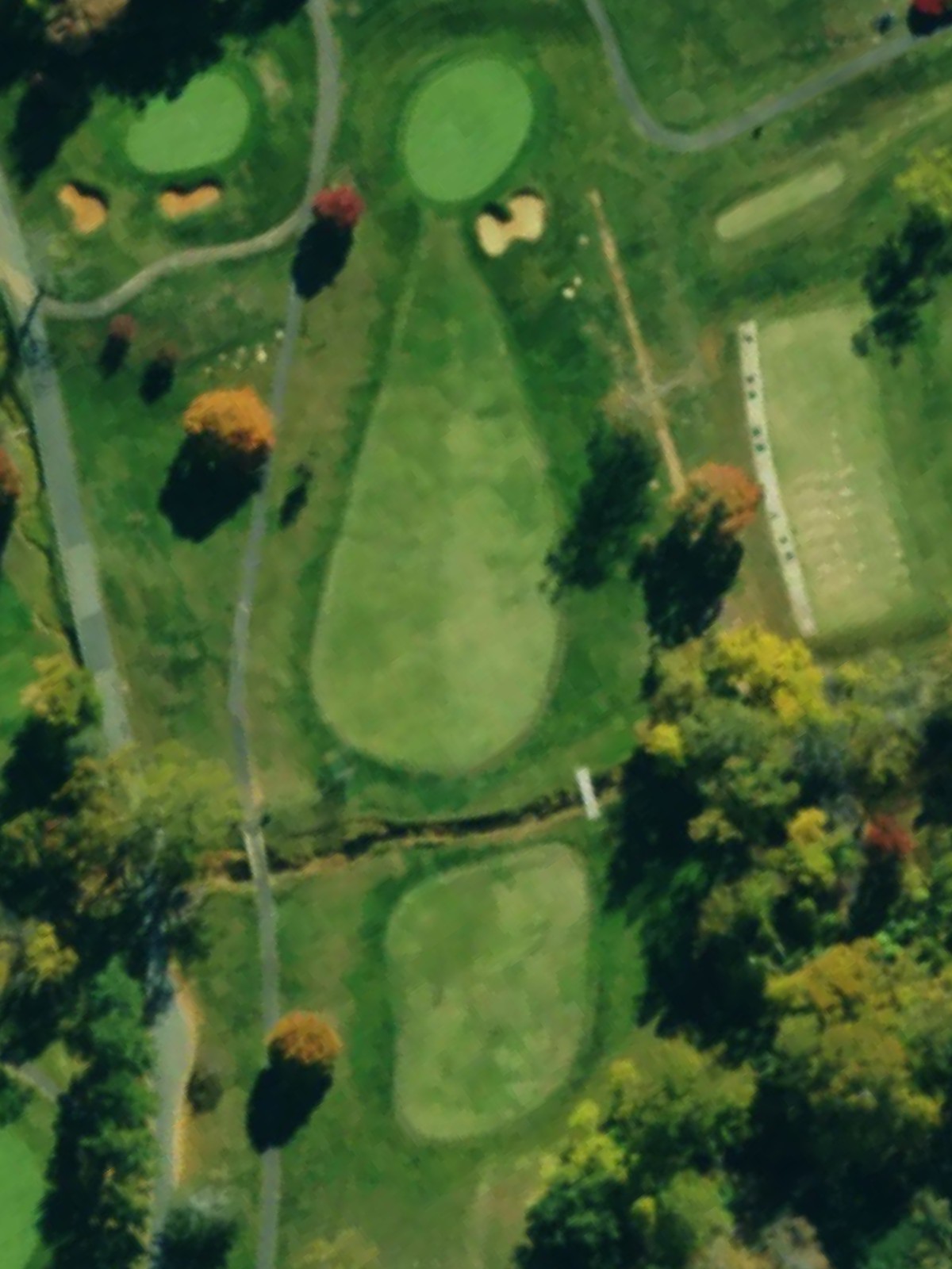 Hole 1 satellite