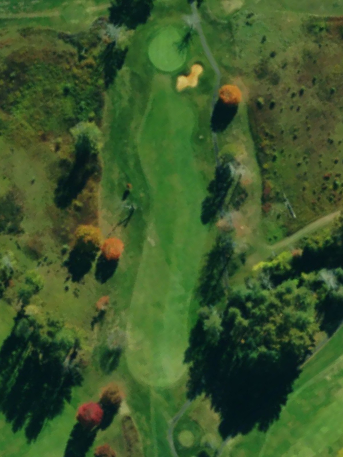 Hole 14 satellite