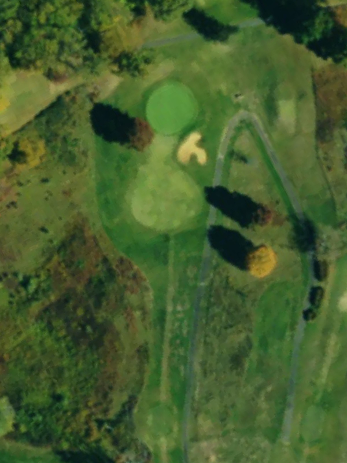 Hole 15 satellite