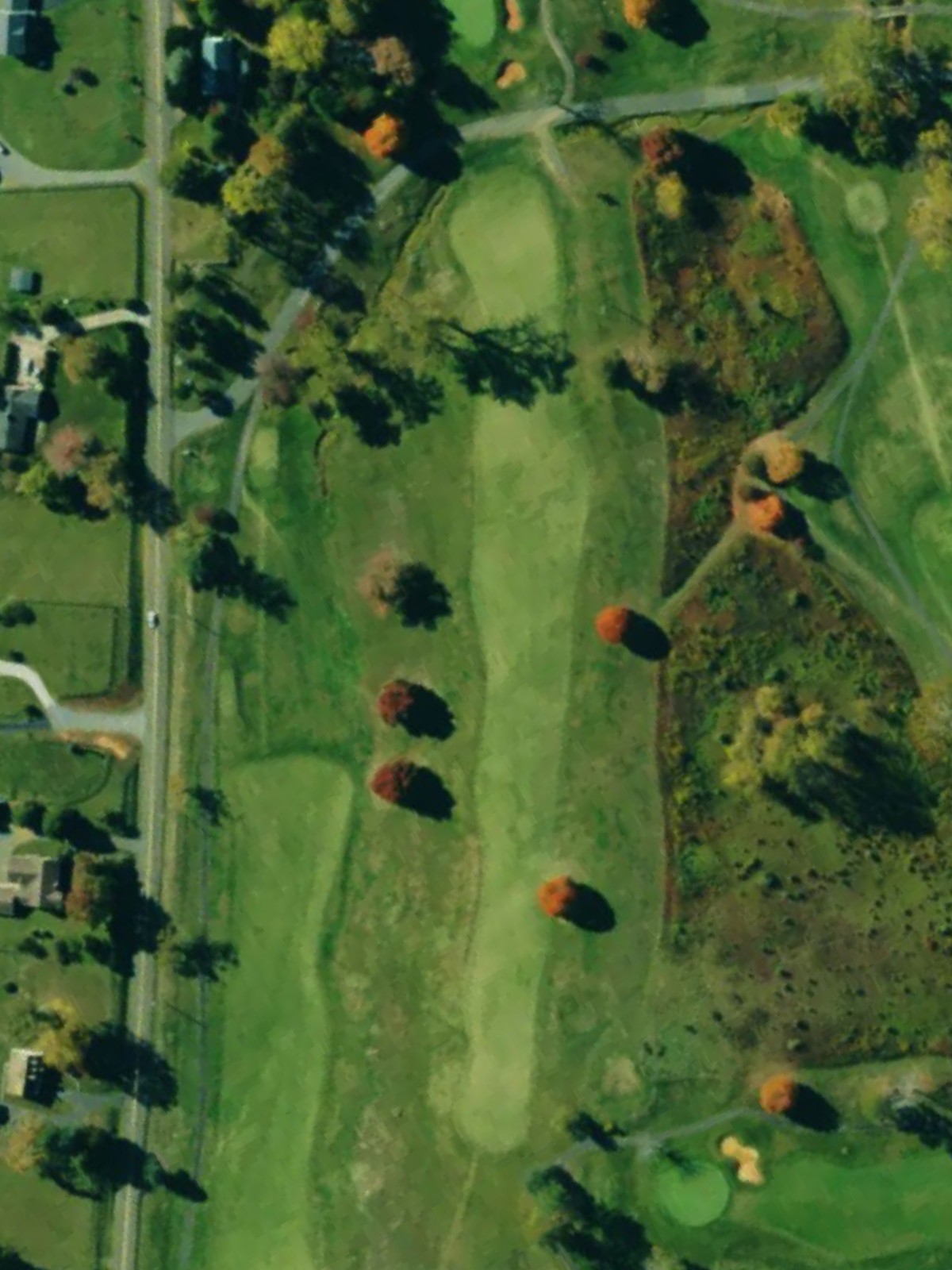 Hole 16 satellite