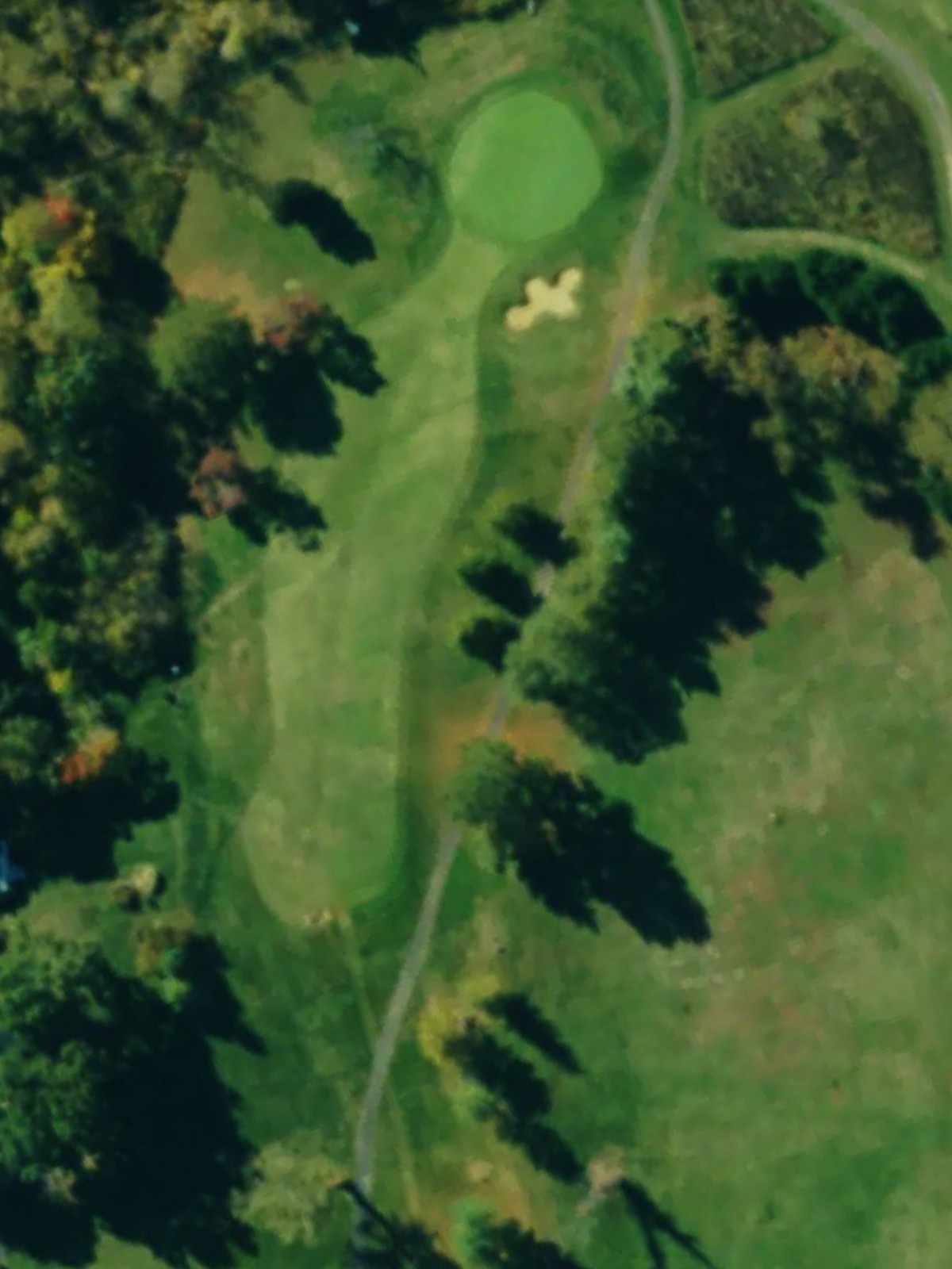 Hole 17 satellite
