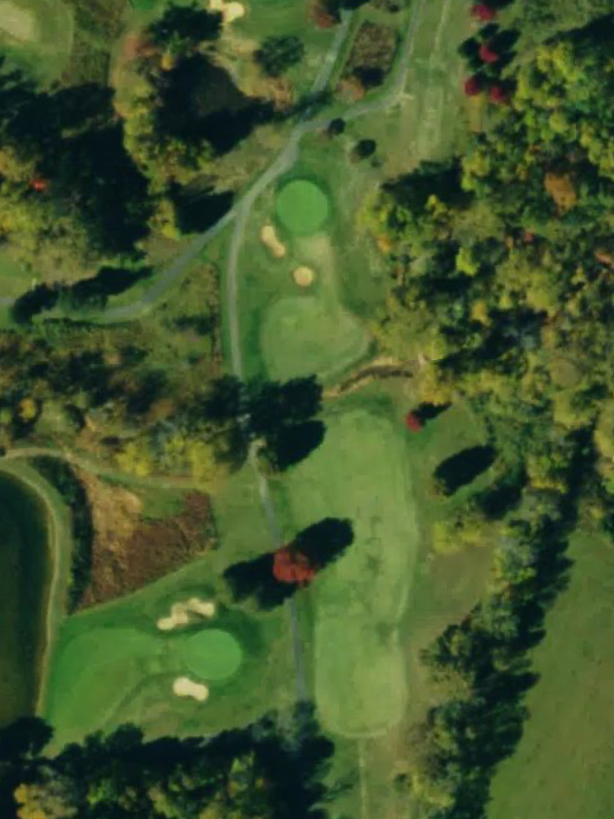 Hole 5 satellite
