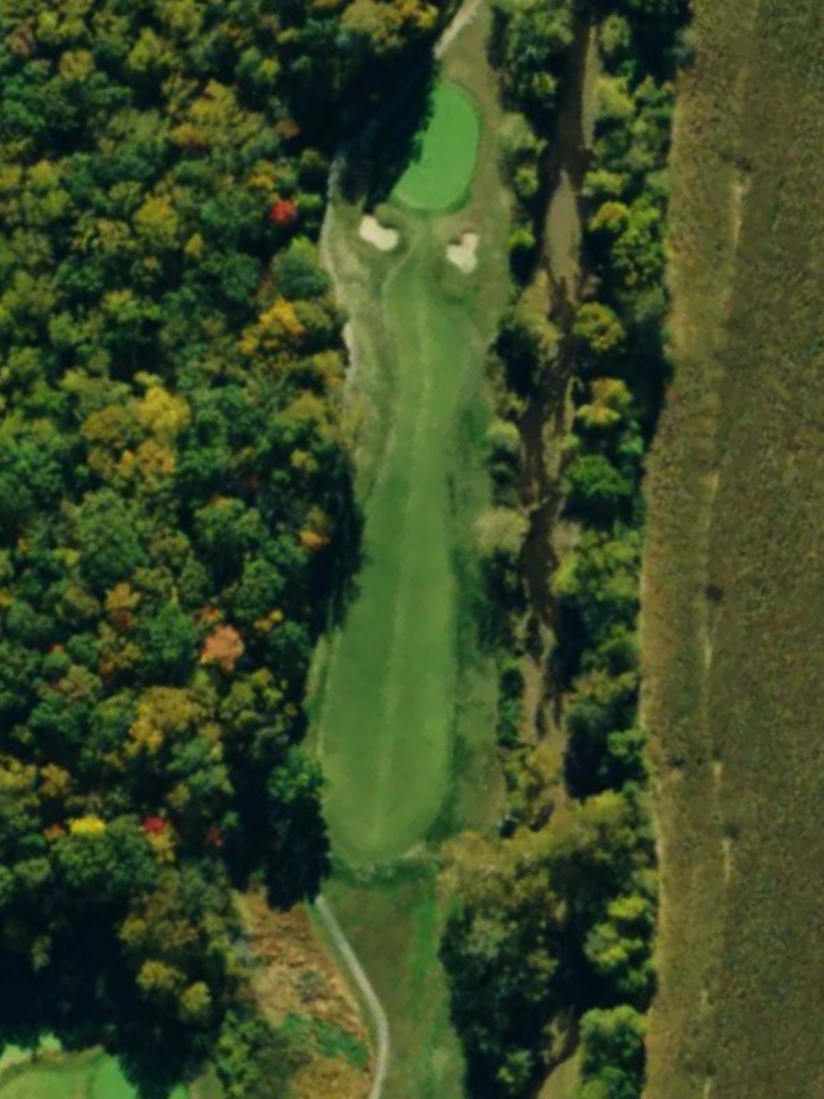 Hole 8 satellite