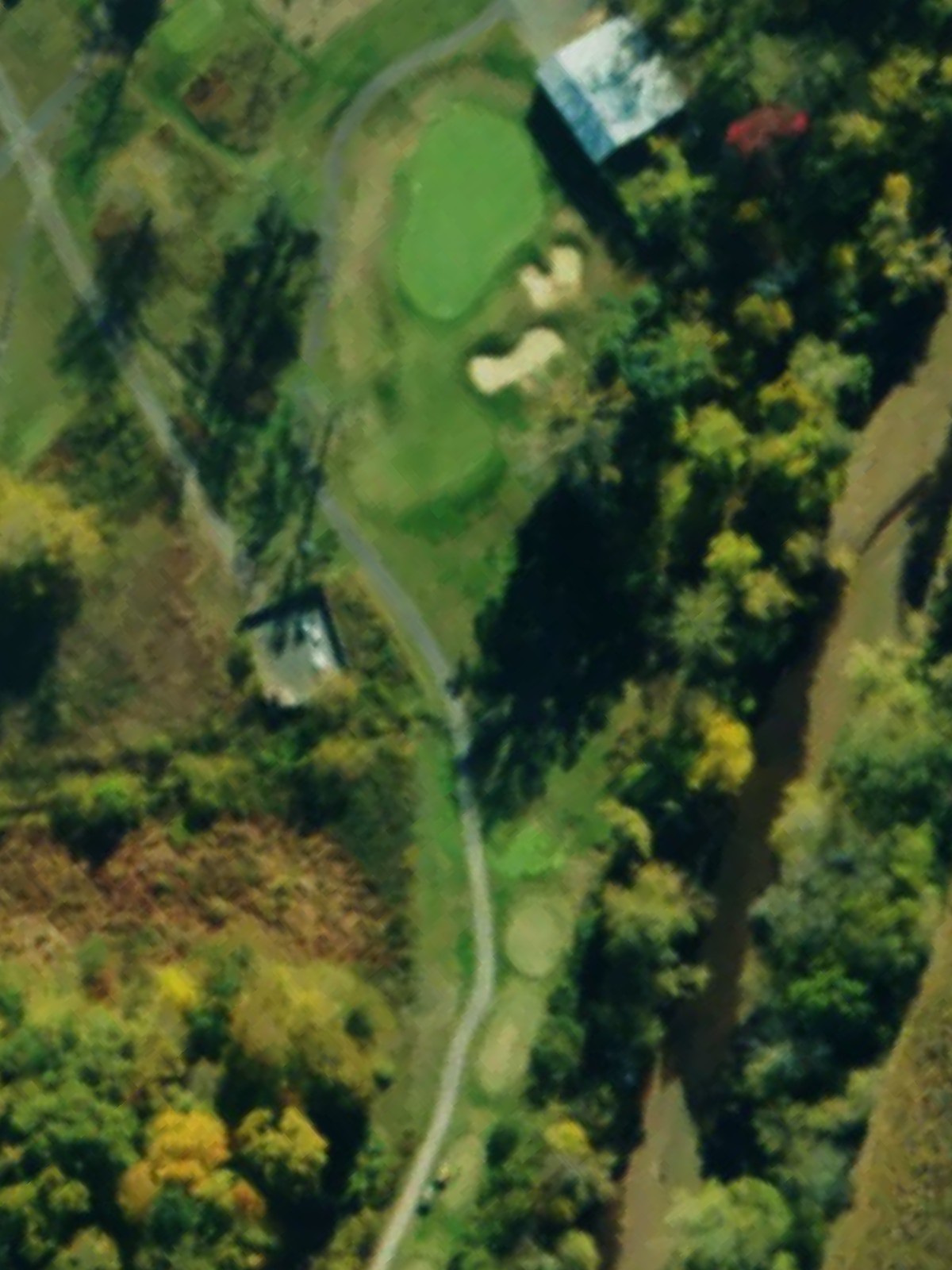Hole 9 satellite