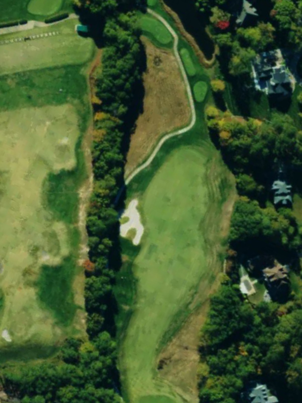 Hole 1 satellite