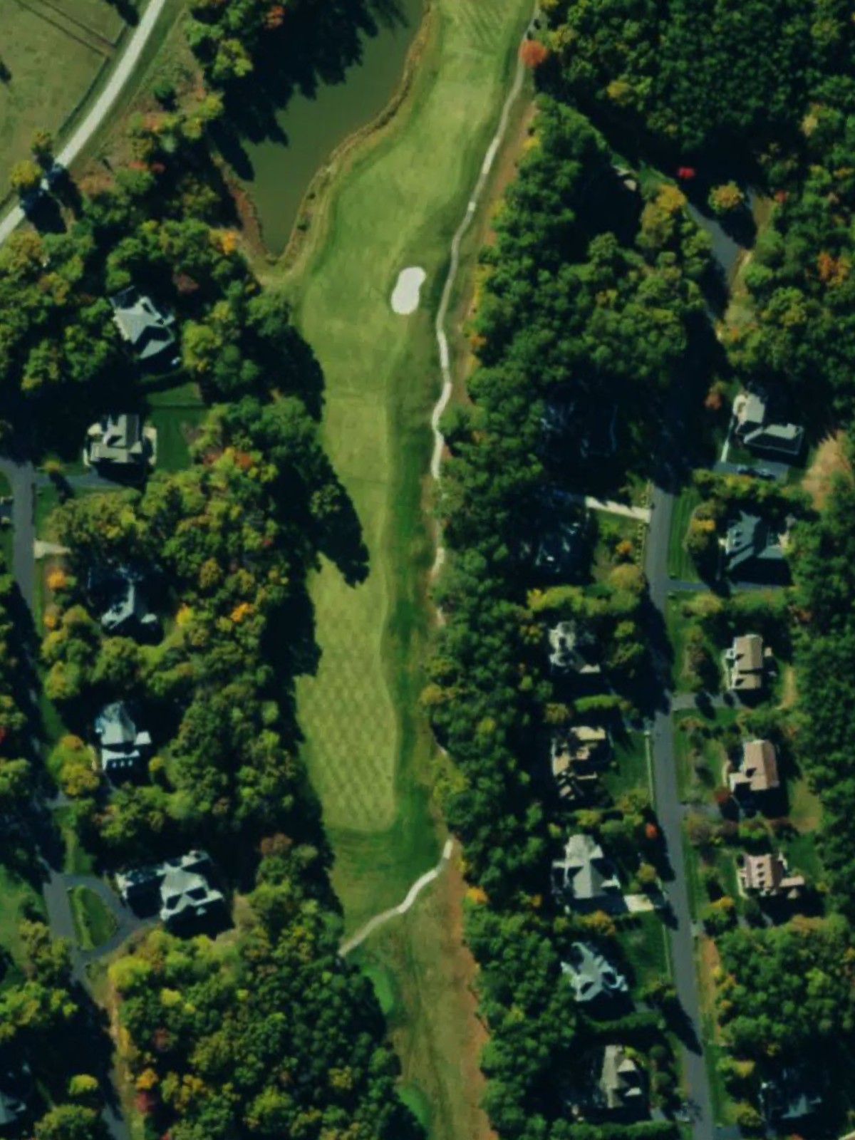 Hole 16 satellite