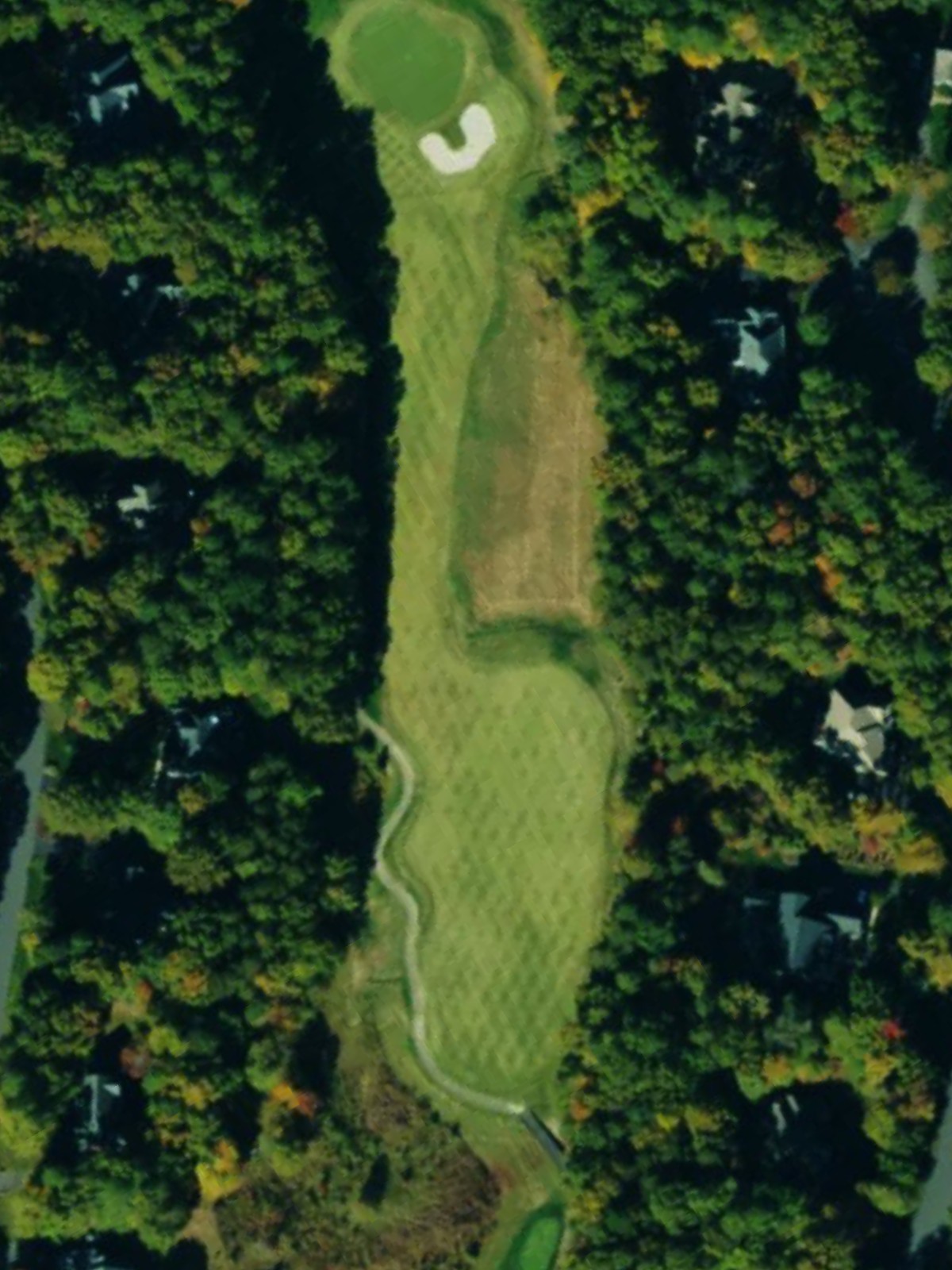 Hole 17 satellite
