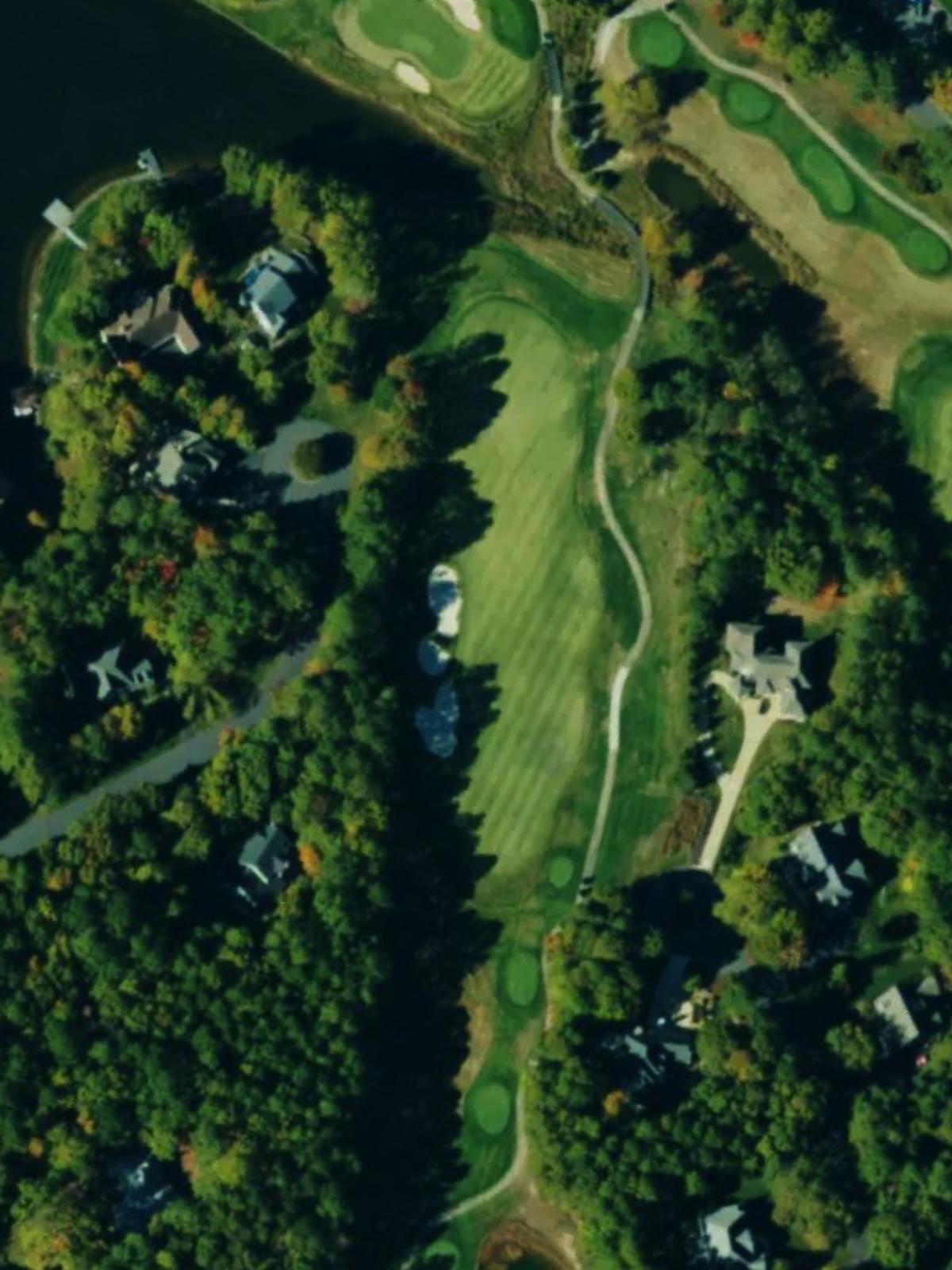Hole 18 satellite