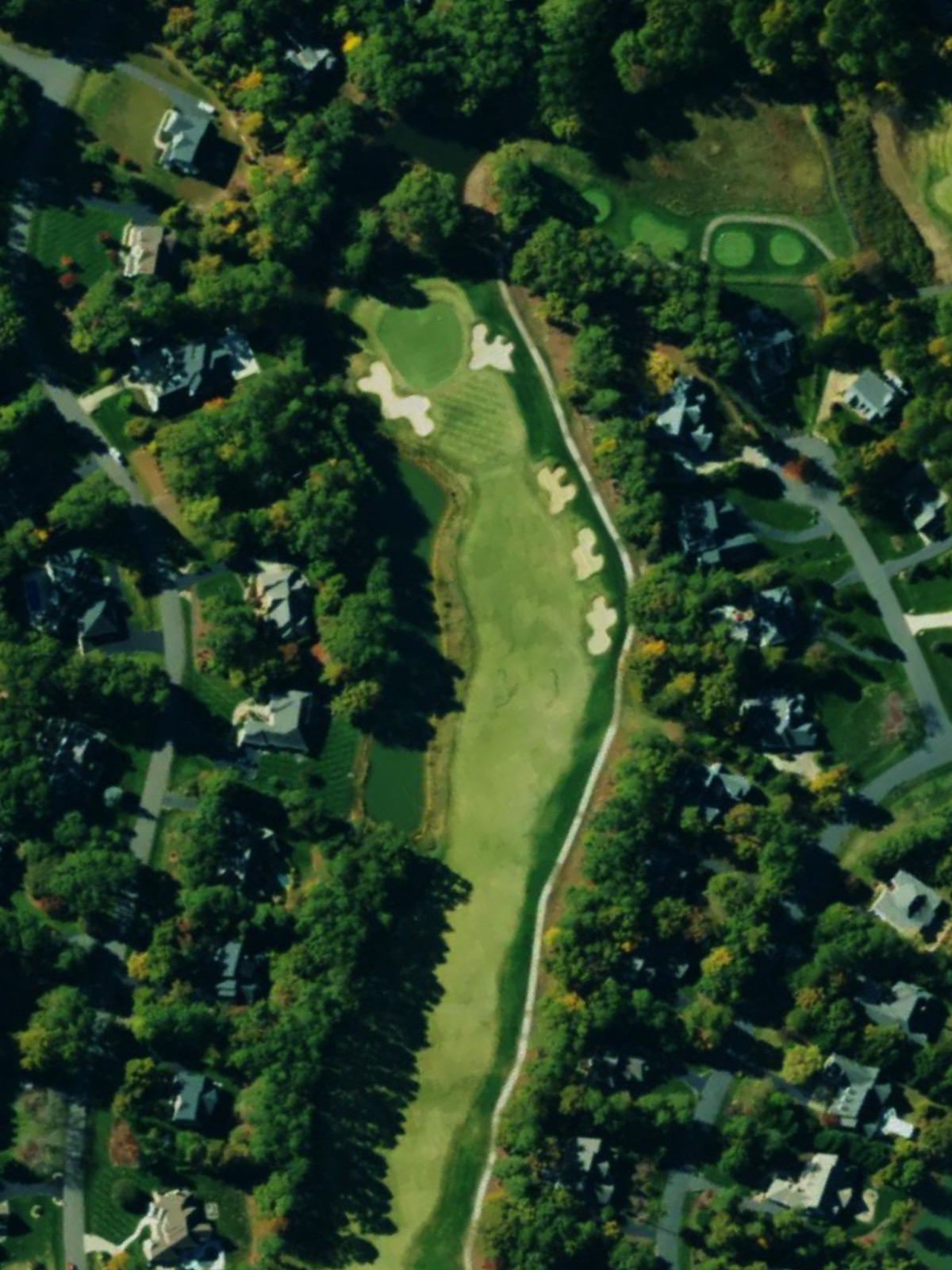 Hole 3 satellite