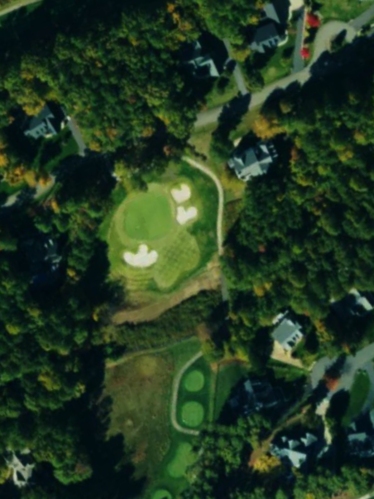Hole 4 satellite