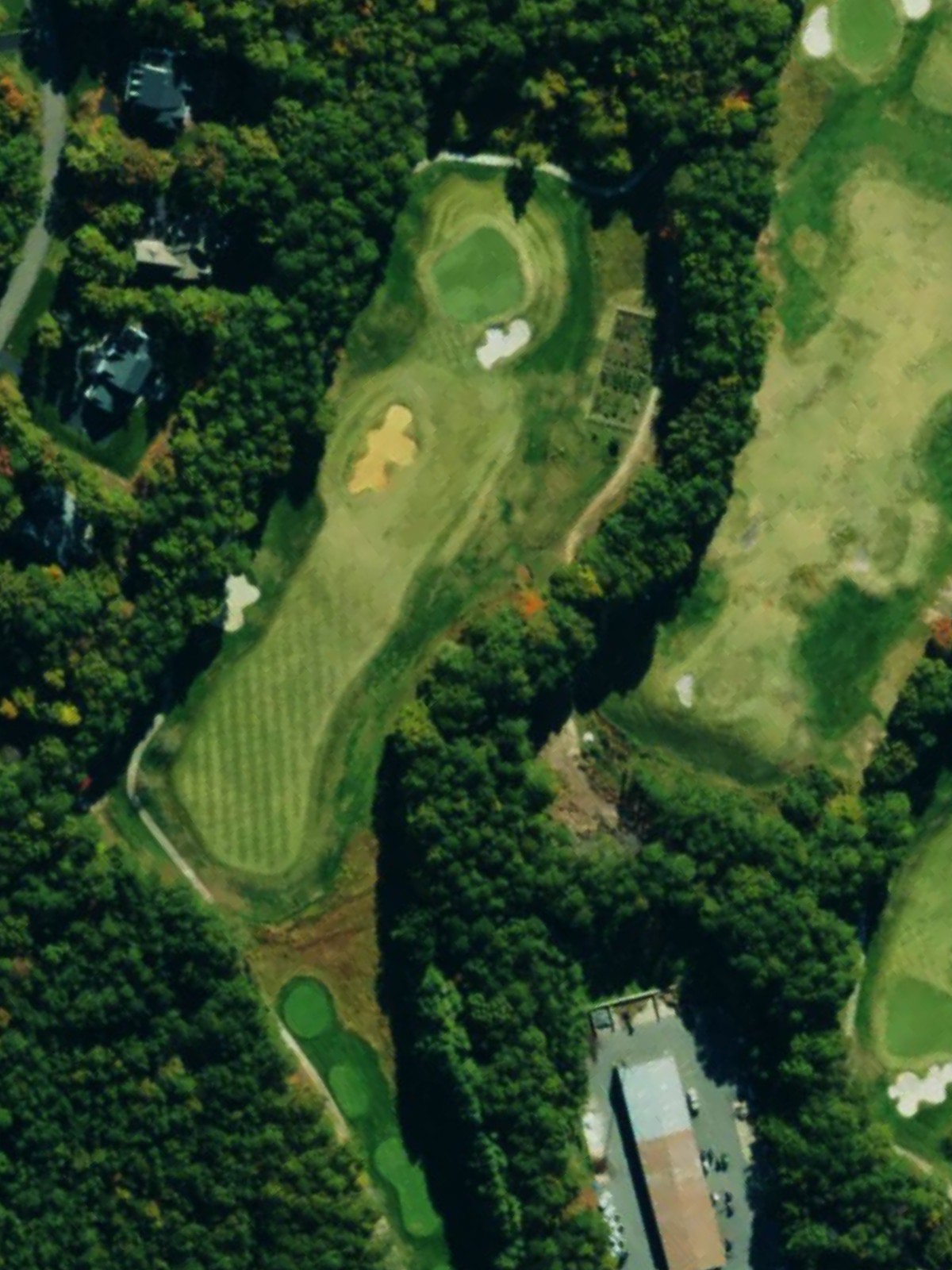 Hole 9 satellite