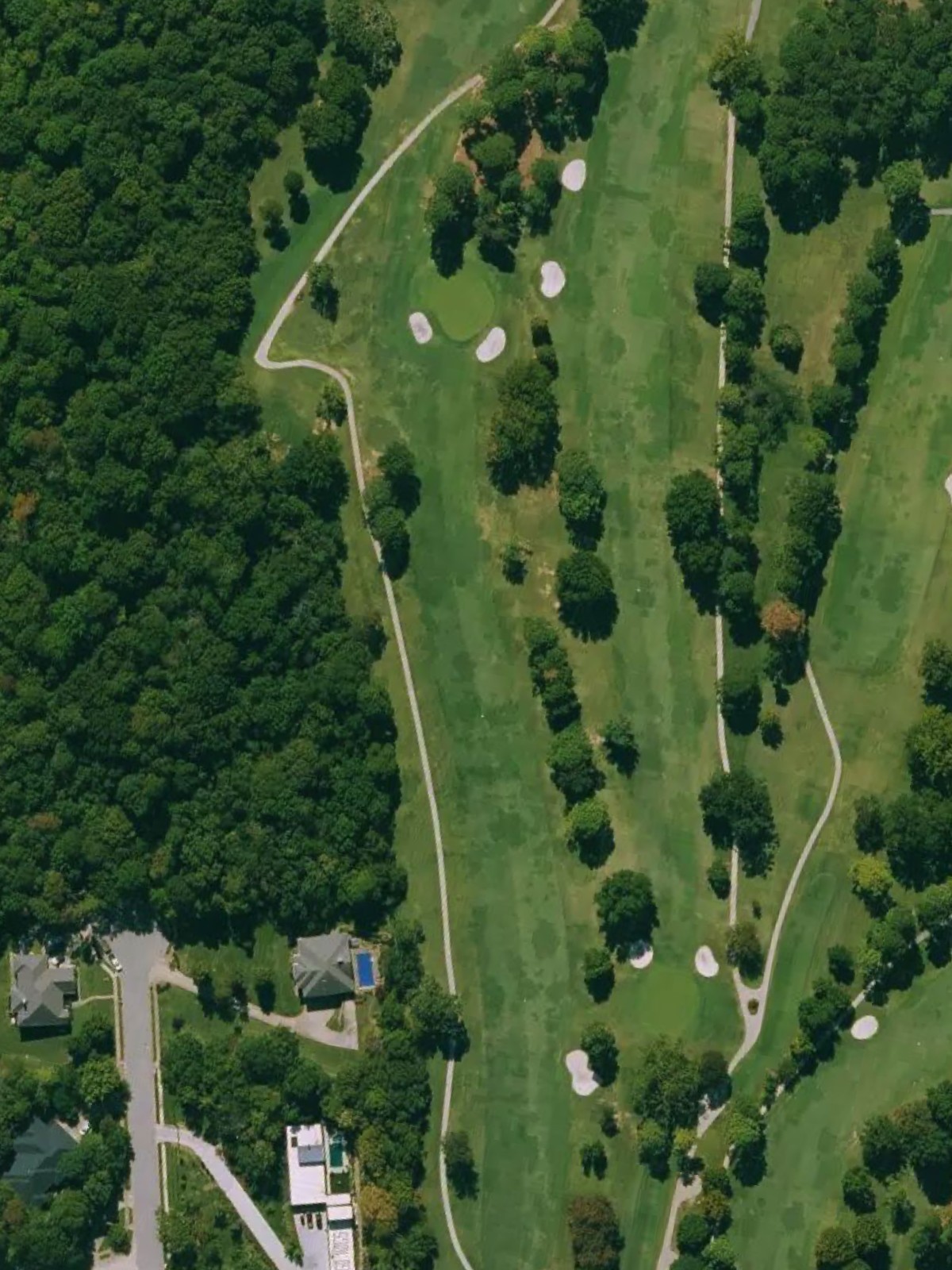 Hole 1 satellite