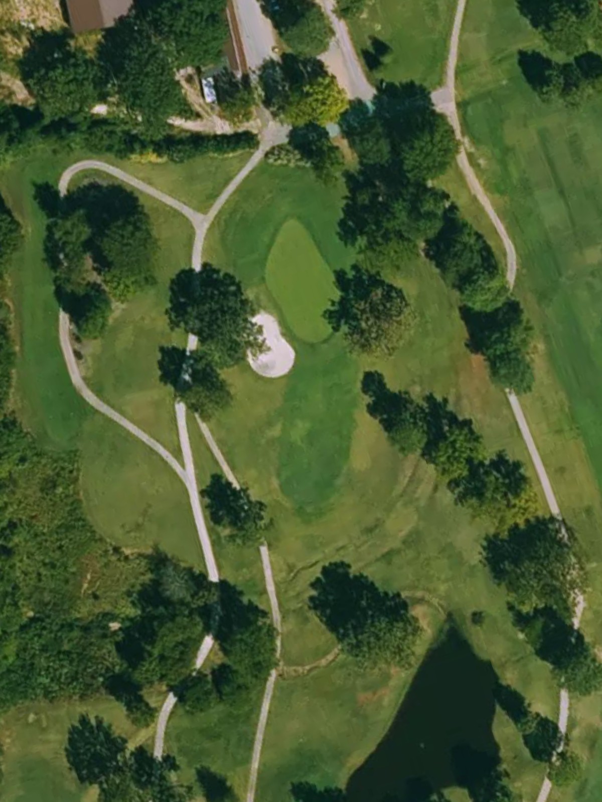 Hole 12 satellite