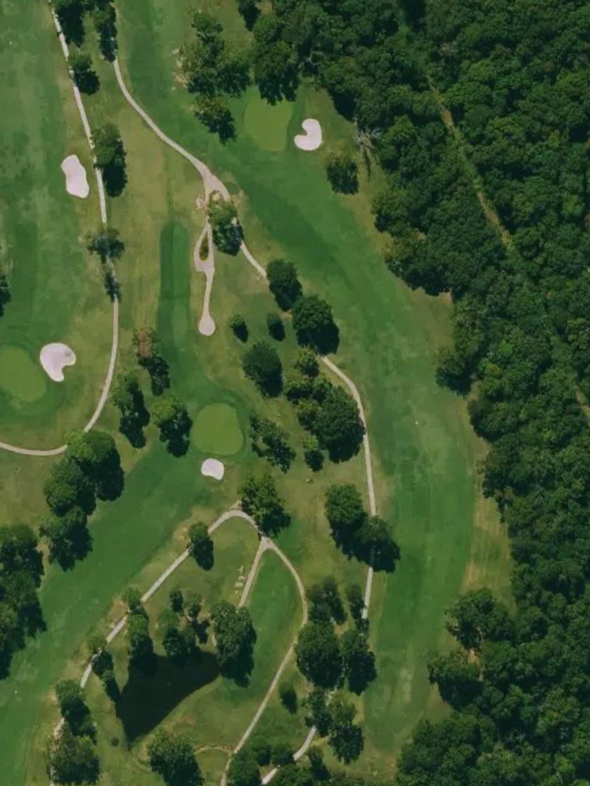Hole 13 satellite
