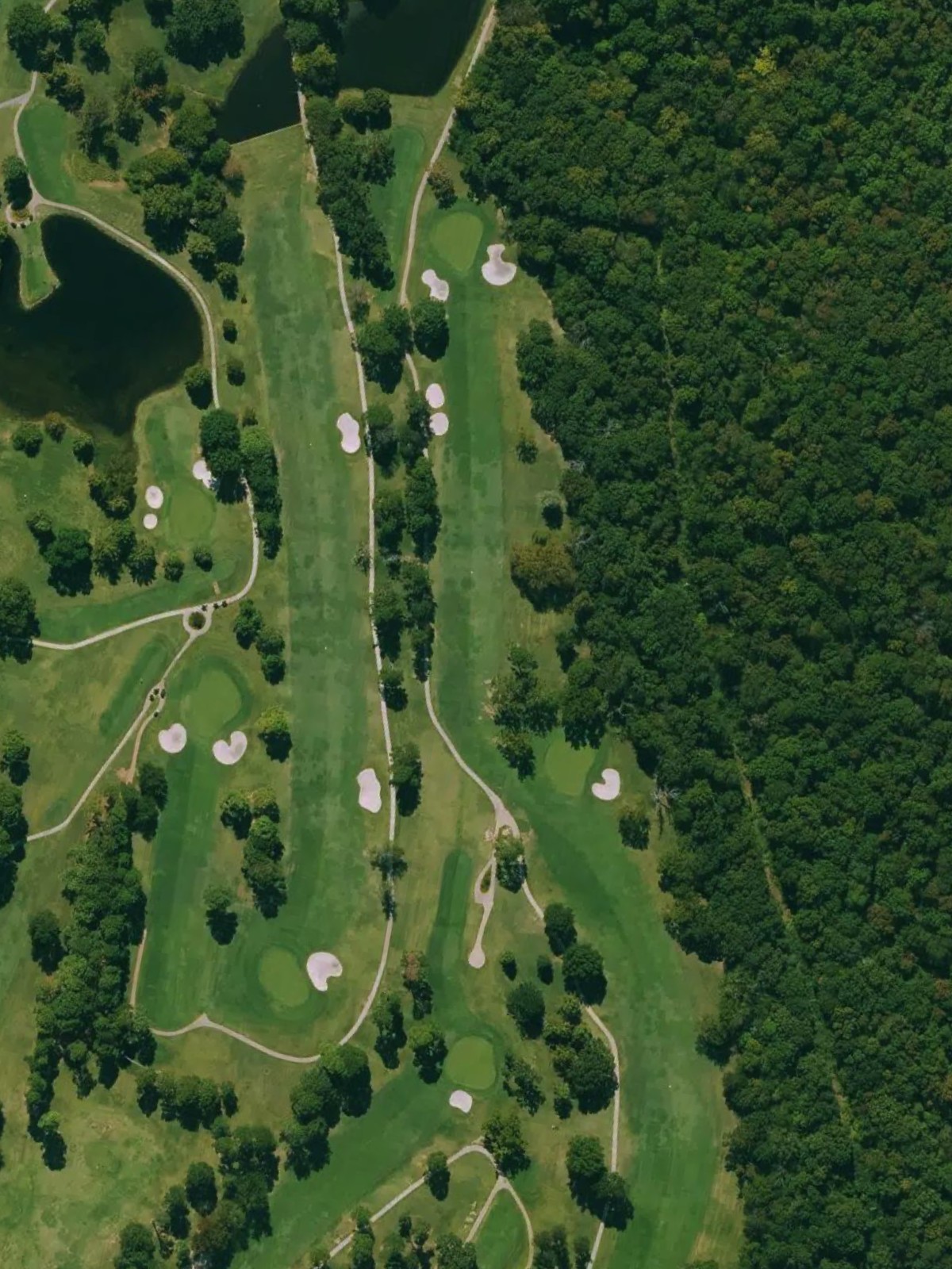 Hole 14 satellite