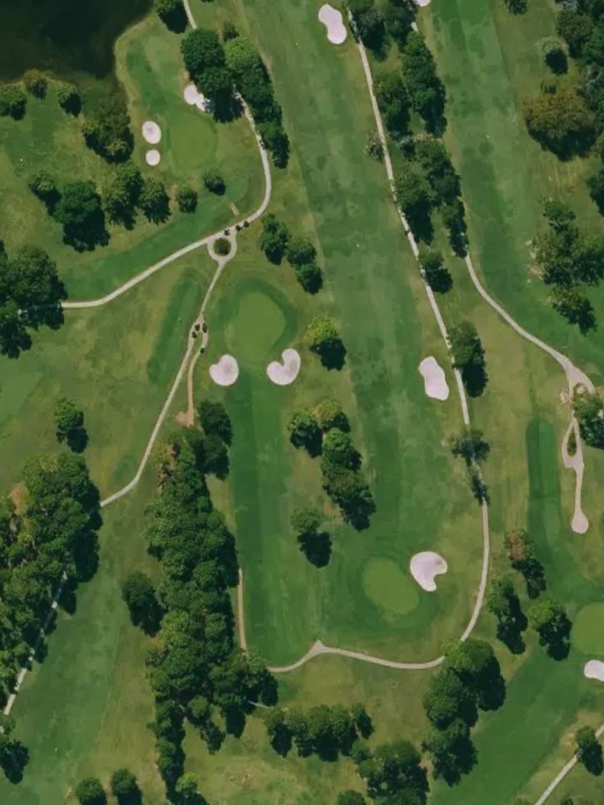 Hole 17 satellite