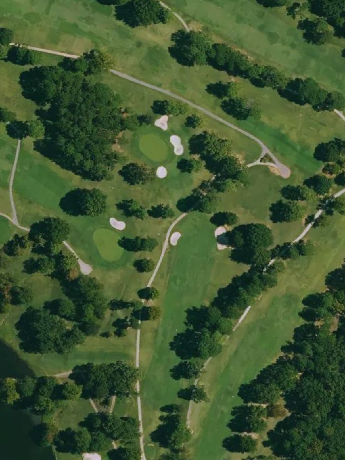 Hole 4 satellite