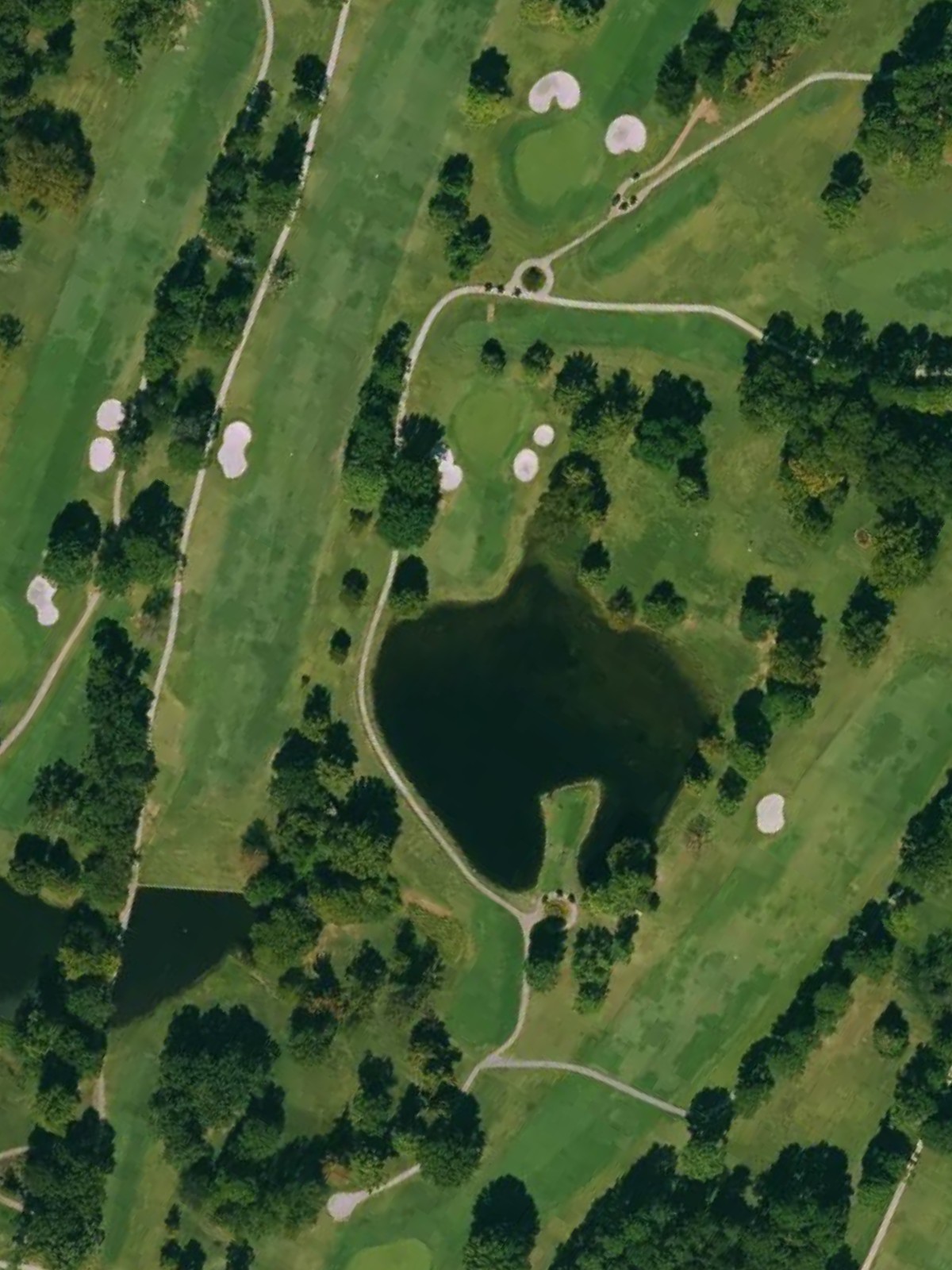 Hole 7 satellite