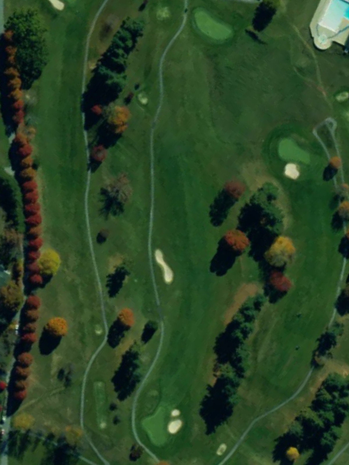 Hole 1 satellite