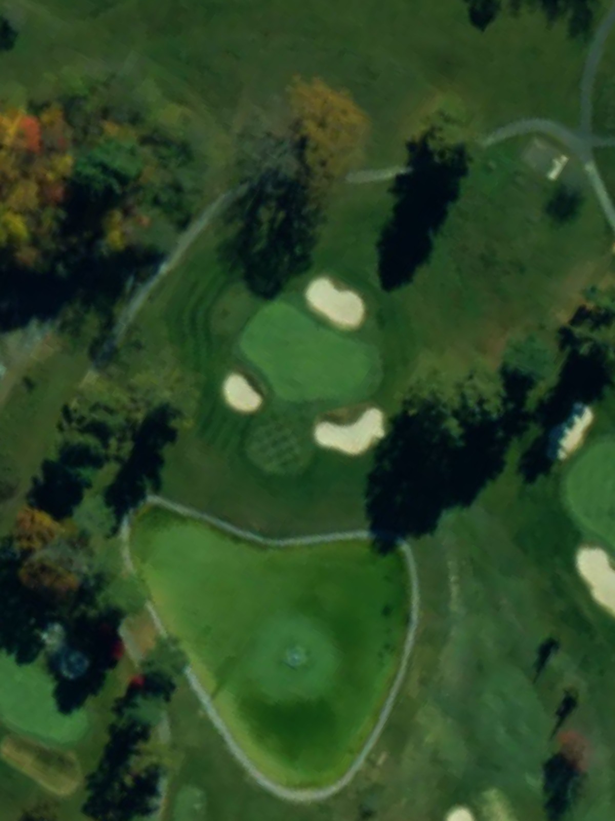 Hole 10 satellite