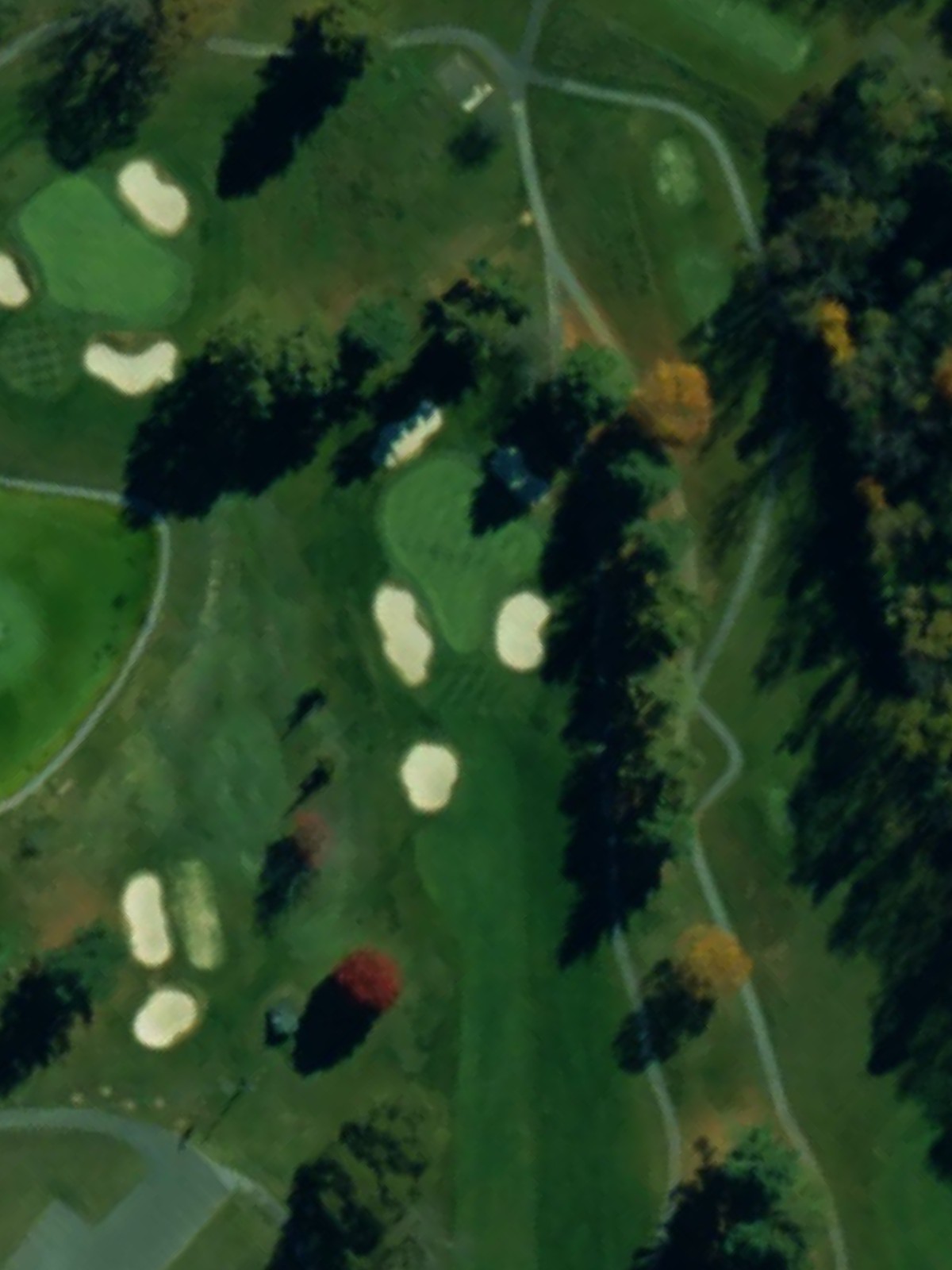 Hole 13 satellite