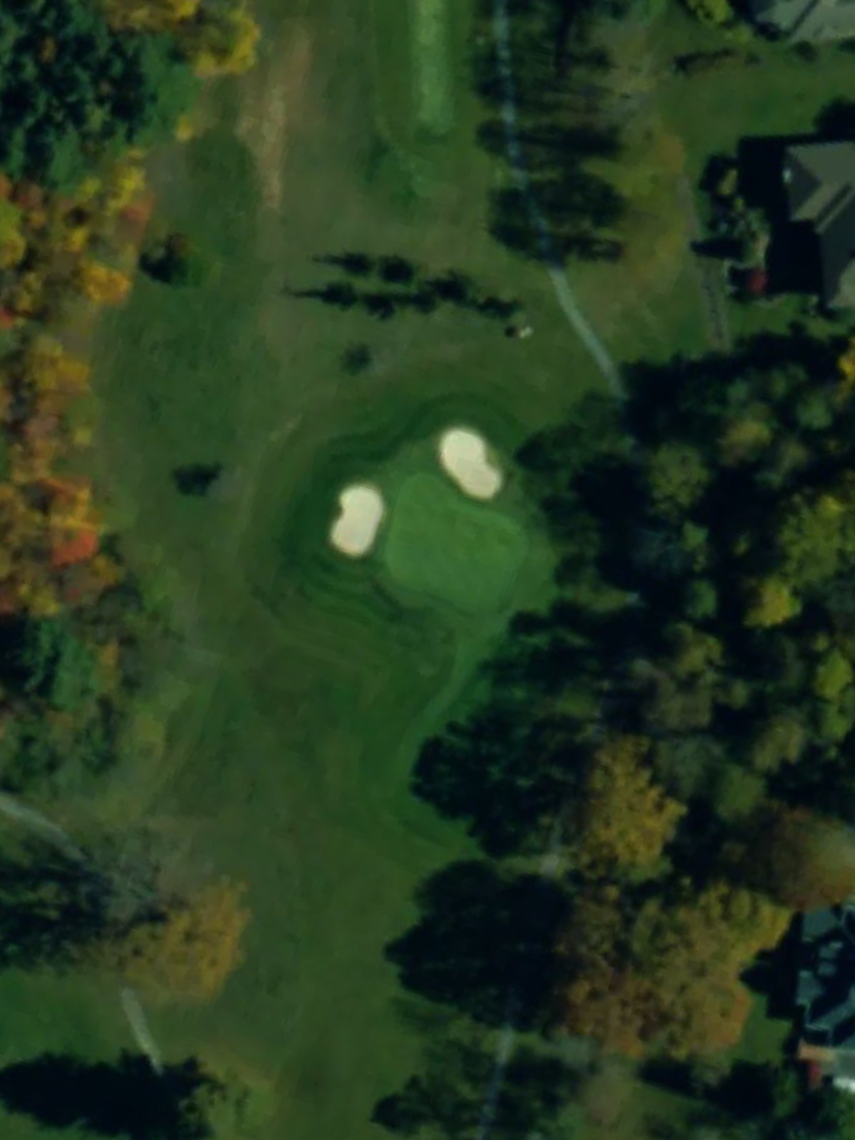 Hole 14 satellite