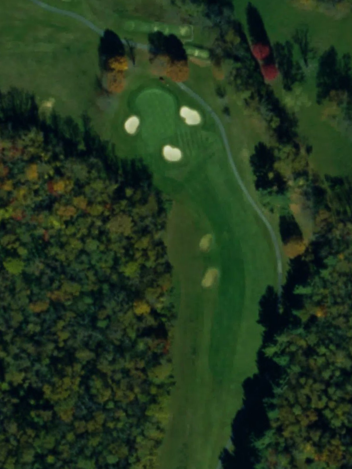 Hole 16 satellite