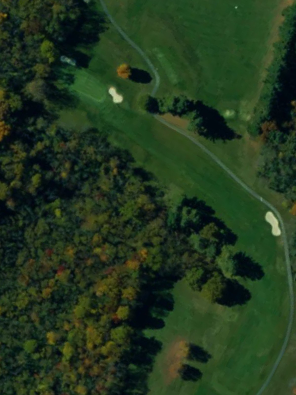 Hole 17 satellite