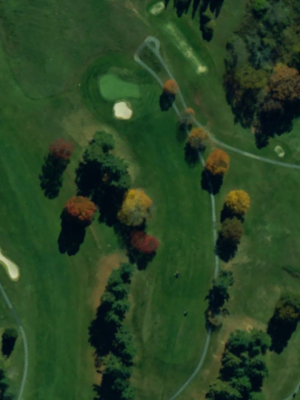 Hole 2 satellite