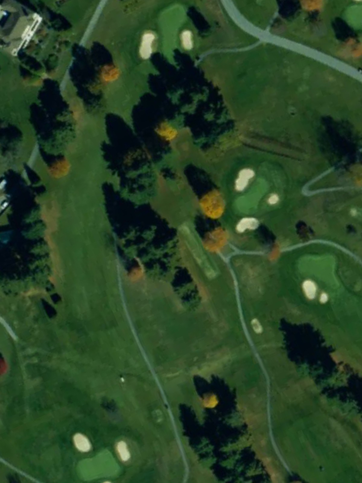 Hole 5 satellite