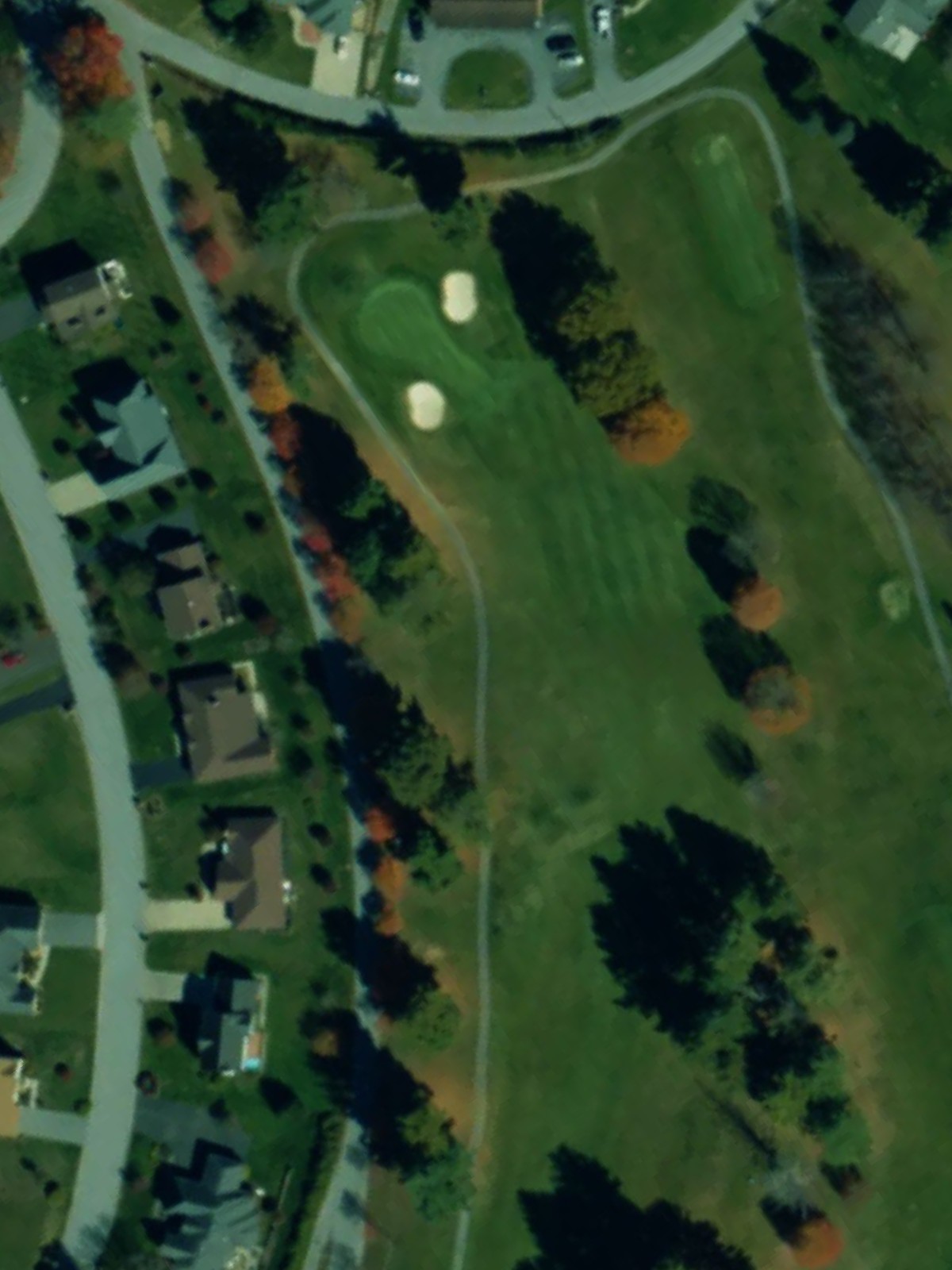 Hole 6 satellite
