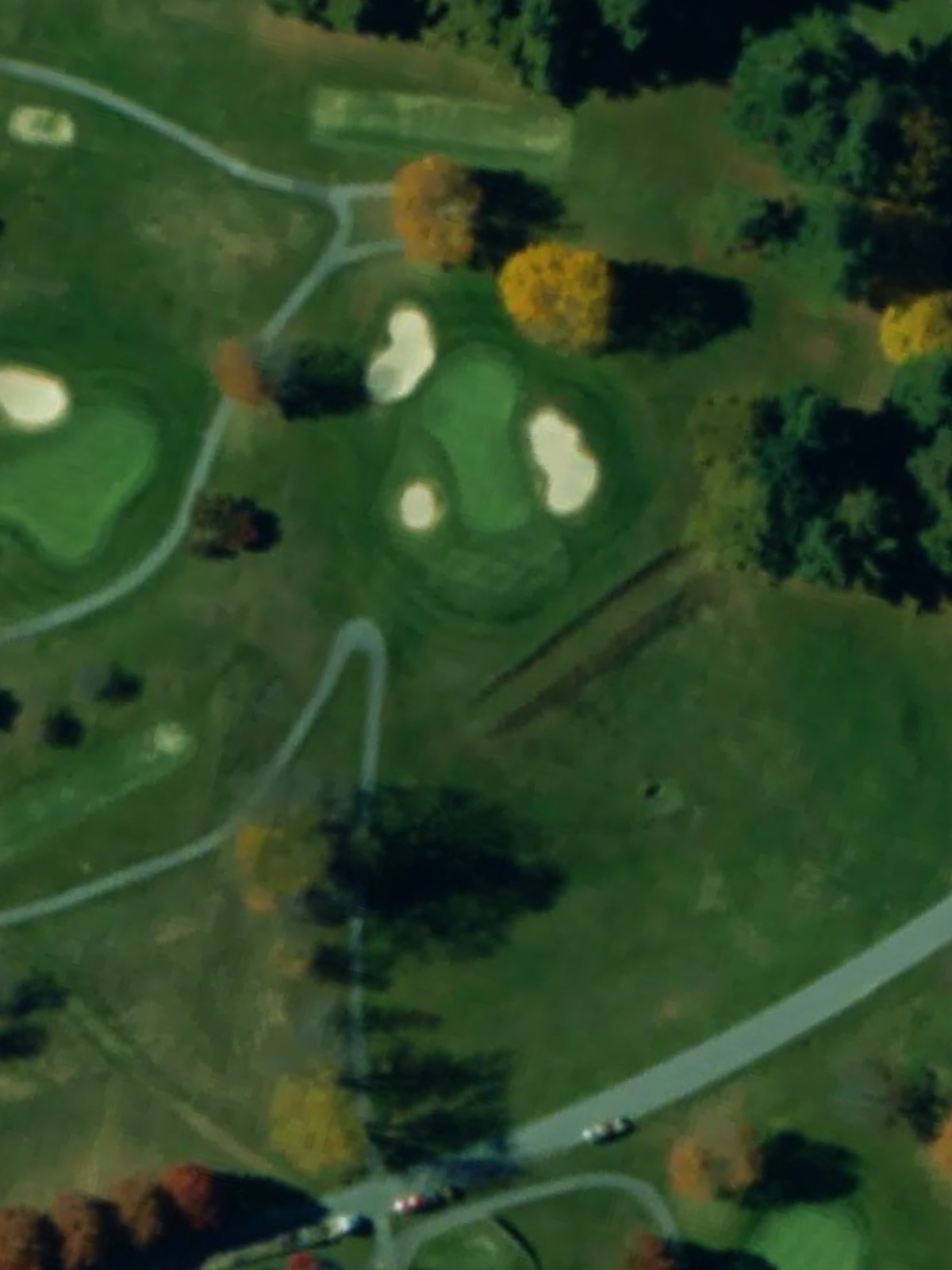 Hole 8 satellite