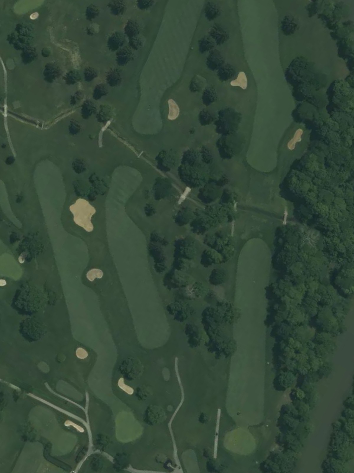 Hole 1 satellite
