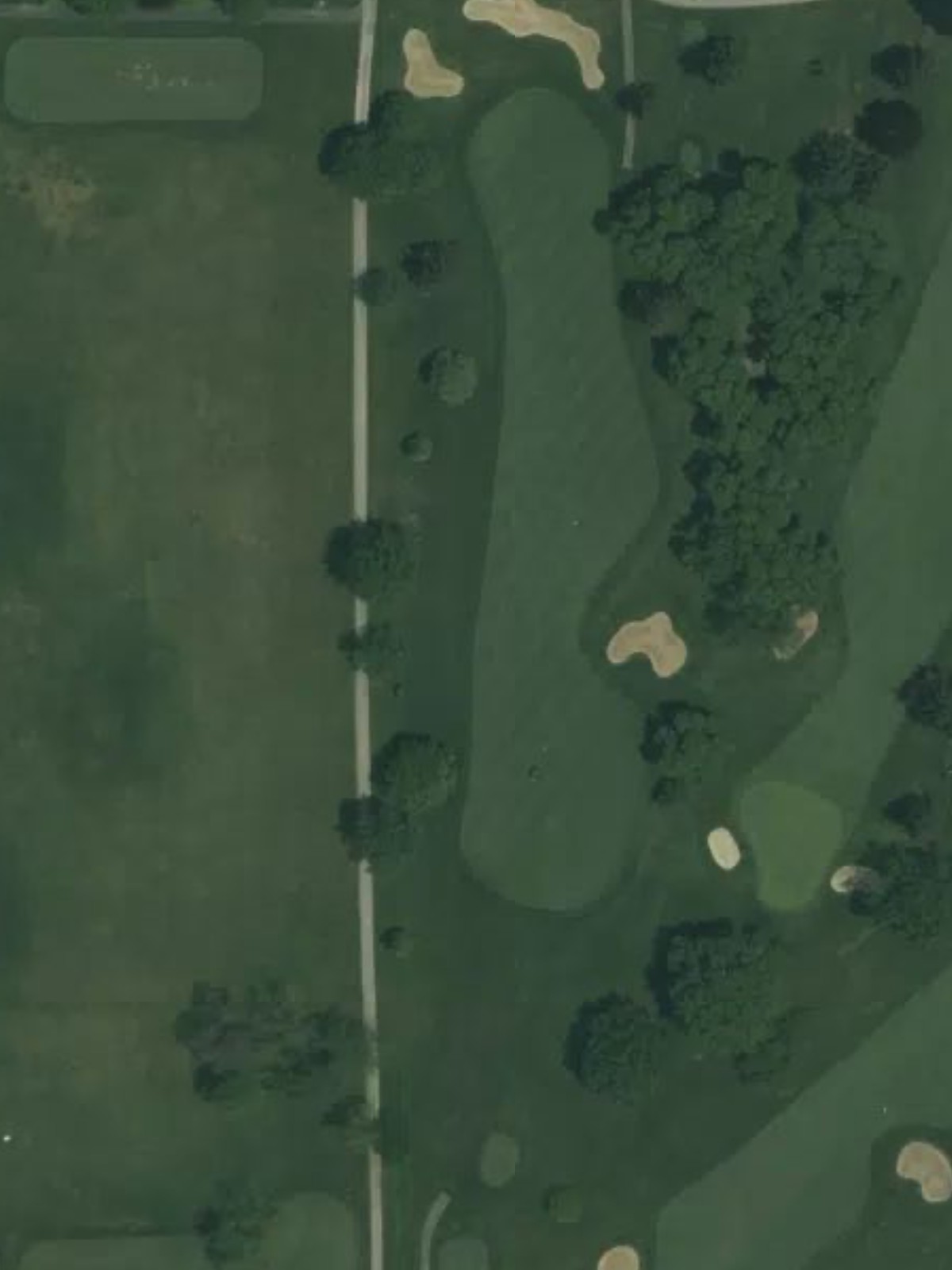Hole 13 satellite