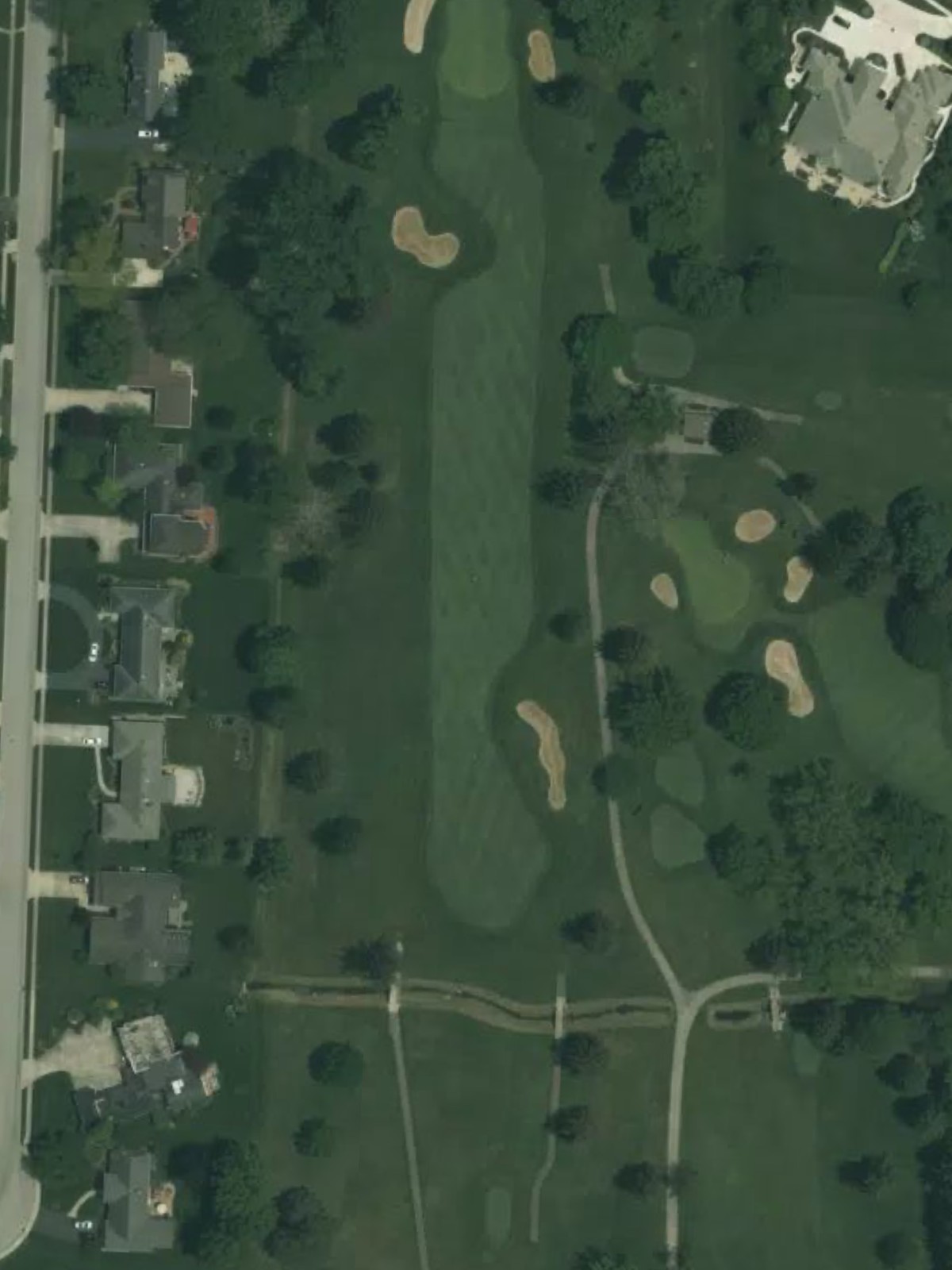 Hole 14 satellite