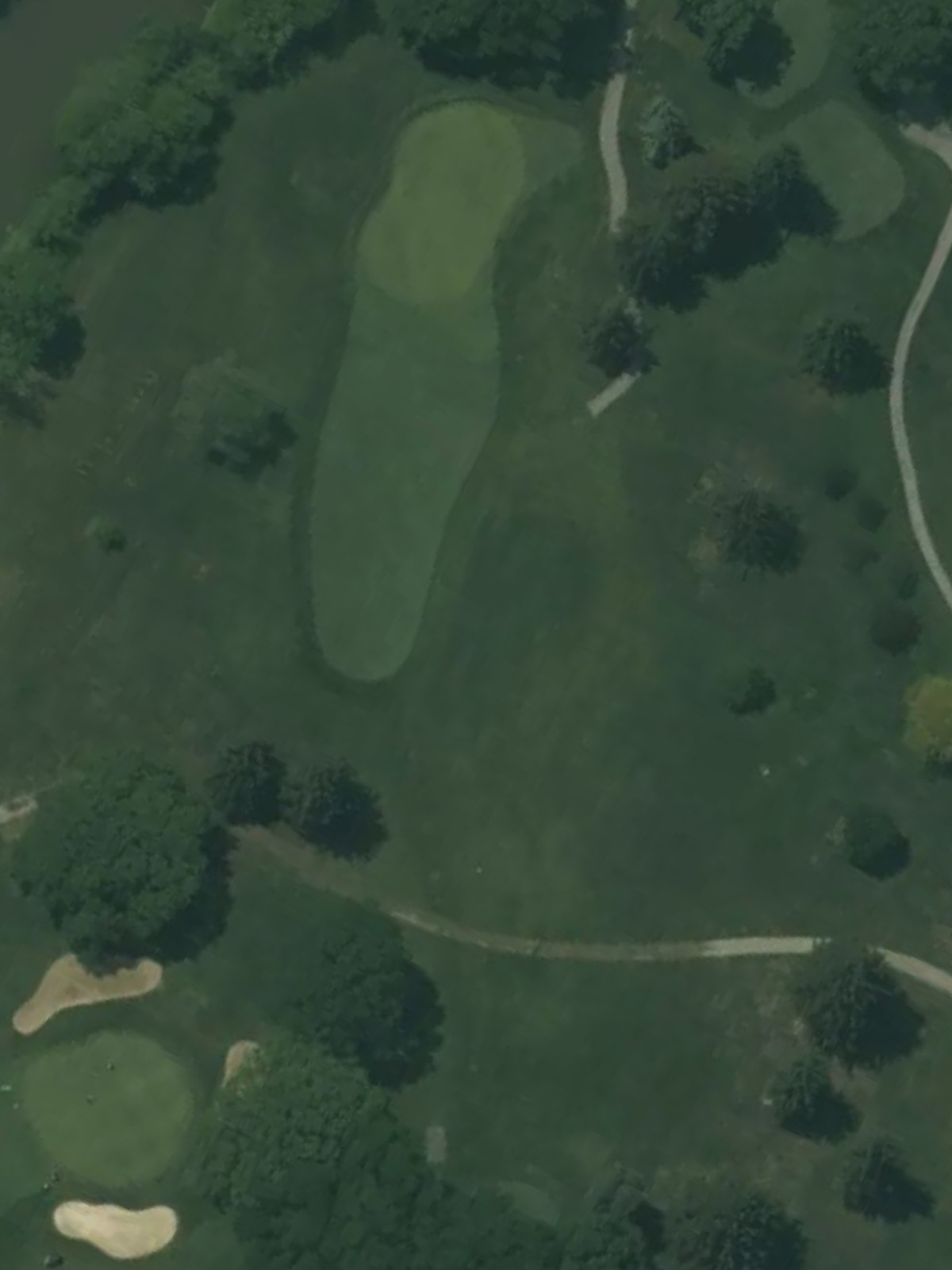 Hole 17 satellite