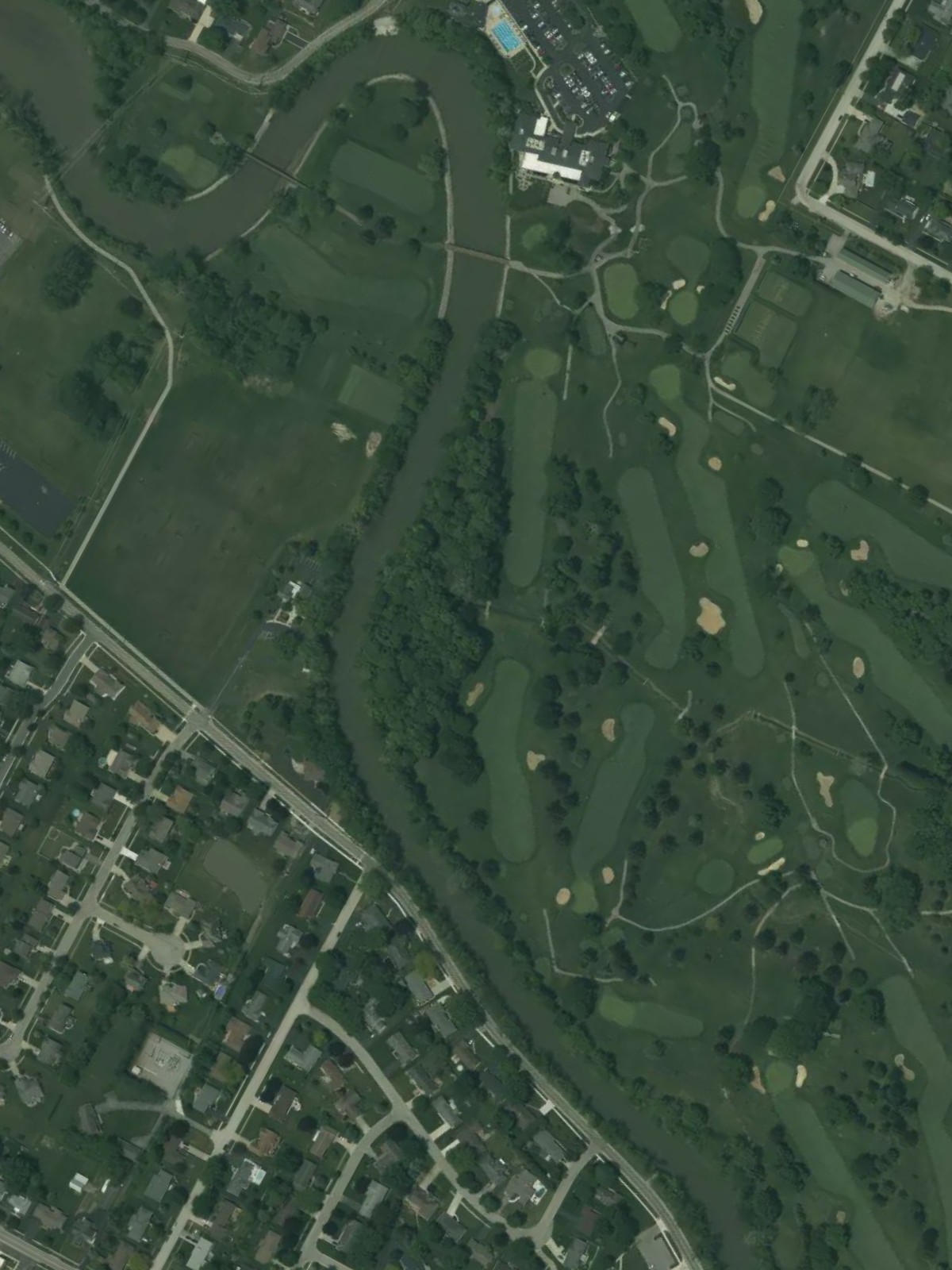Hole 18 satellite