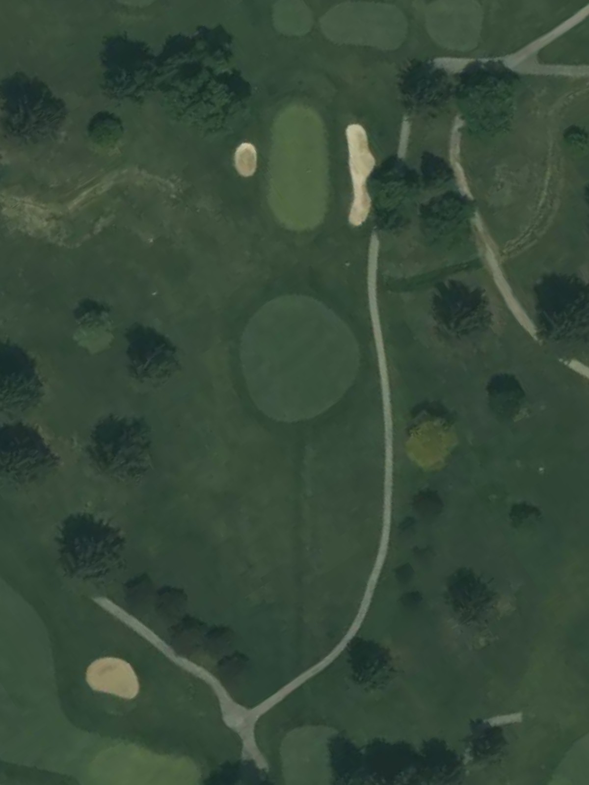 Hole 2 satellite