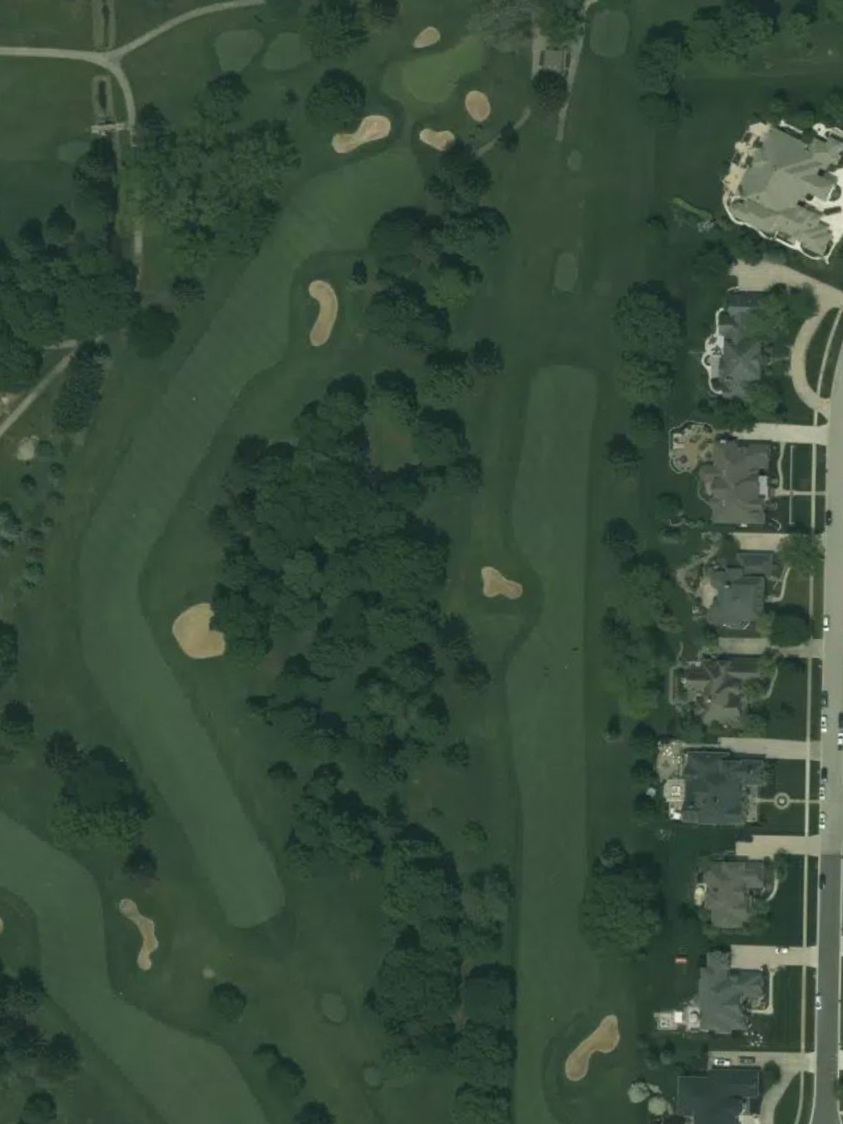 Hole 4 satellite